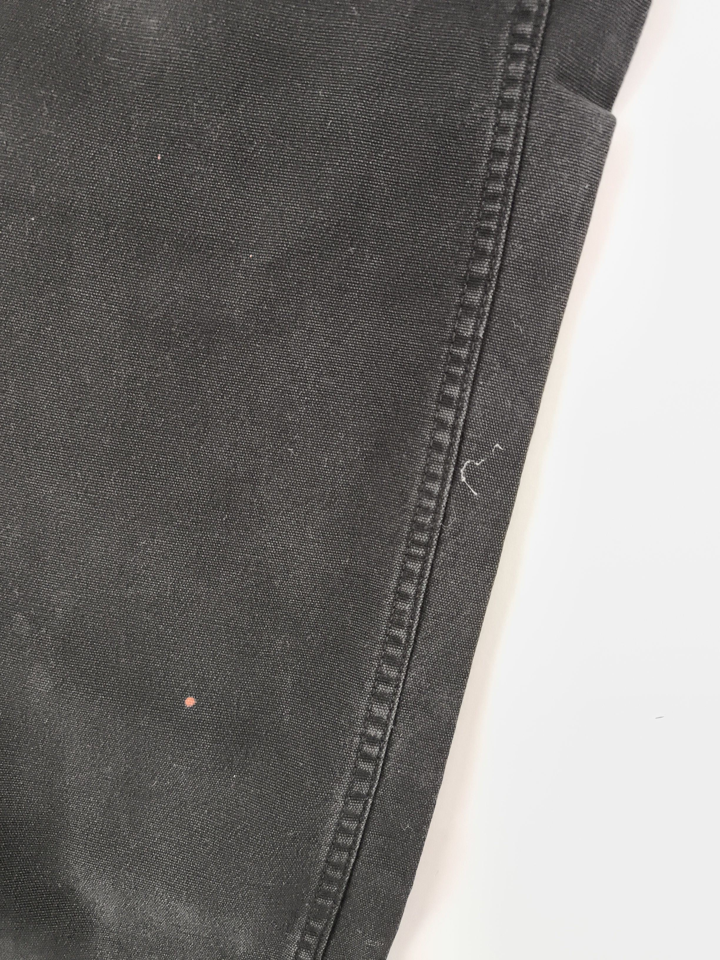 Carhartt Women's Jeans UK 14 Black Cotton with Elastane, Spandex Straight - Image 5