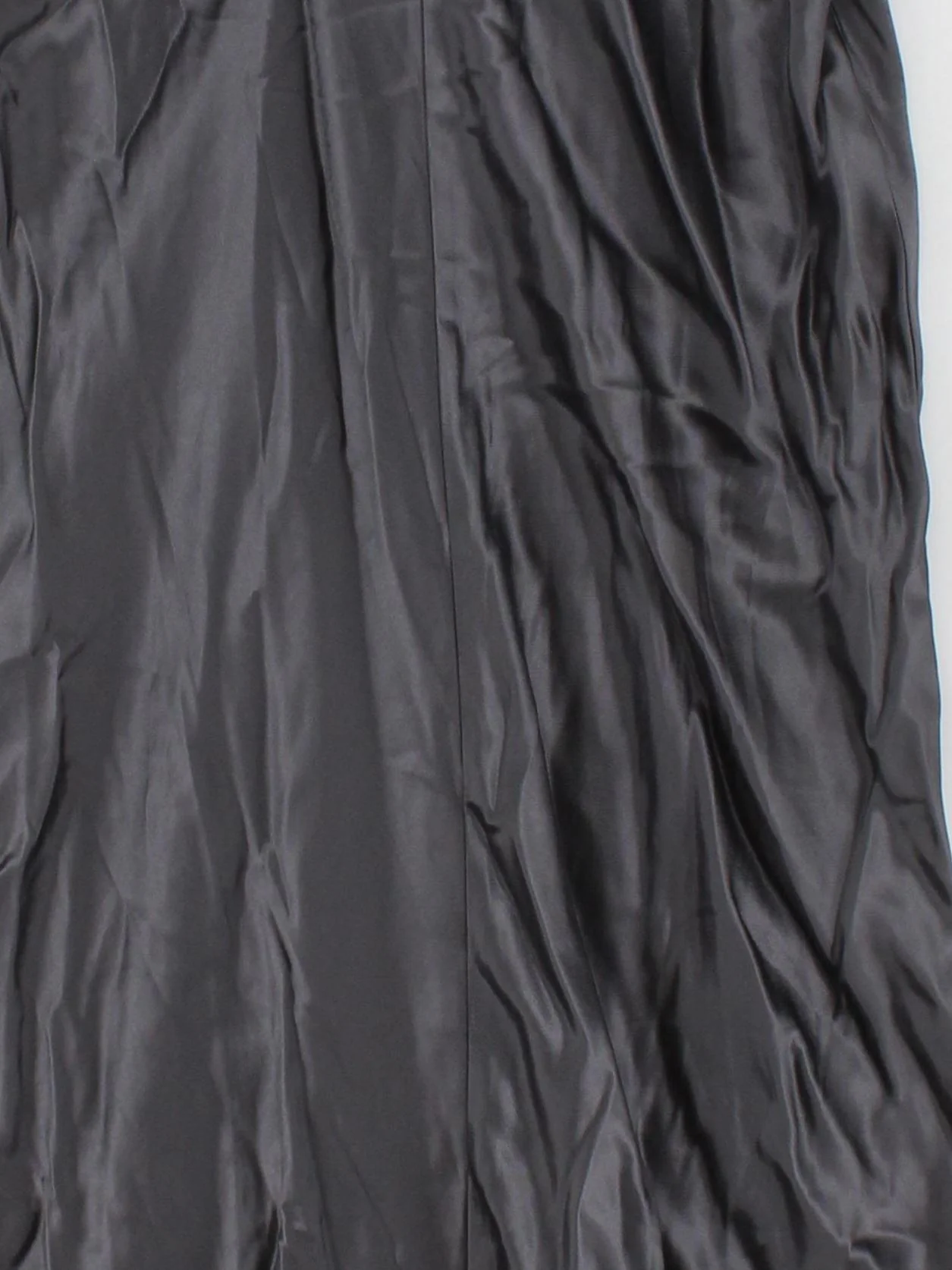Carmen Says Women's Maxi Skirt L Grey 100% Viscose Long Maxi - Image 3