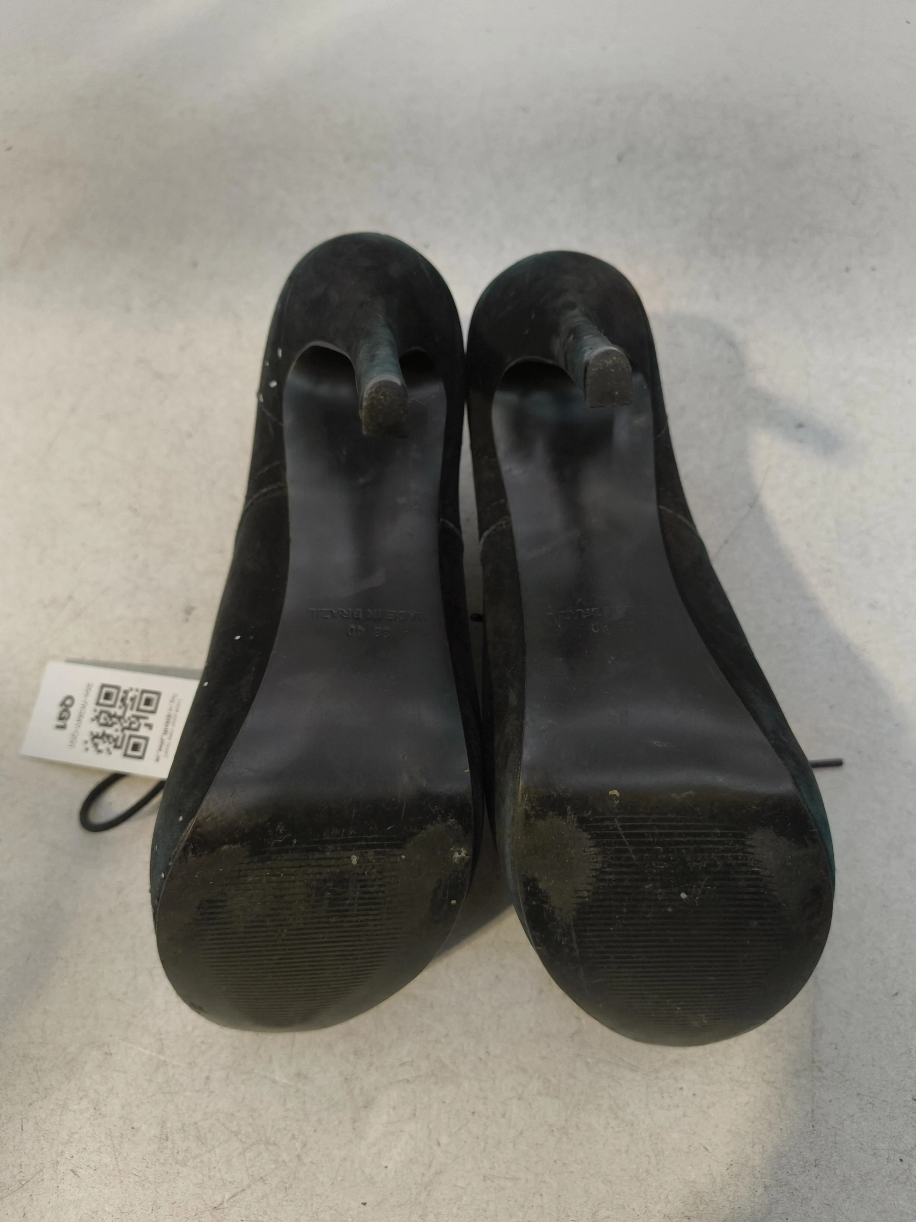 Carmen Steffens Women's Boots UK 5 Black 100% Suede Platform - Image 7