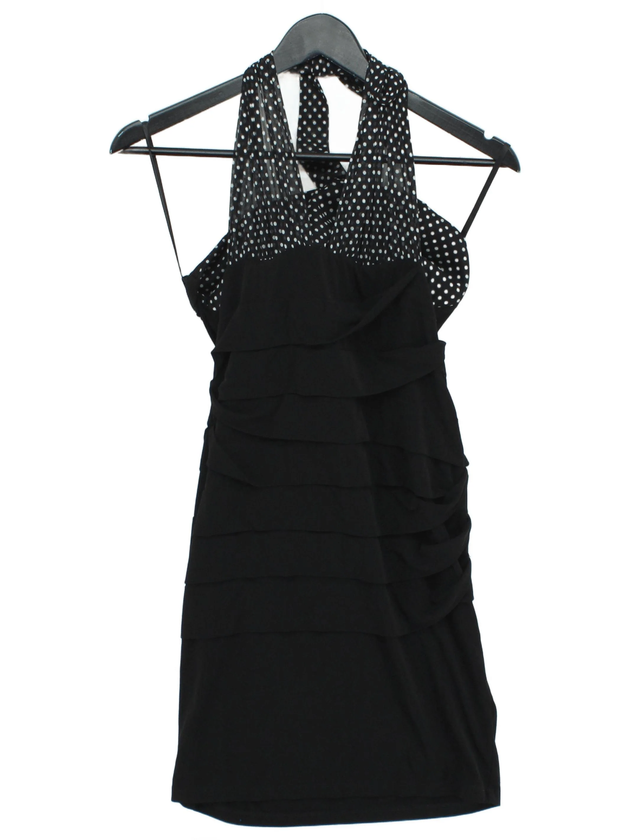 Carole Little Bodycon Mini Dress XS in Black