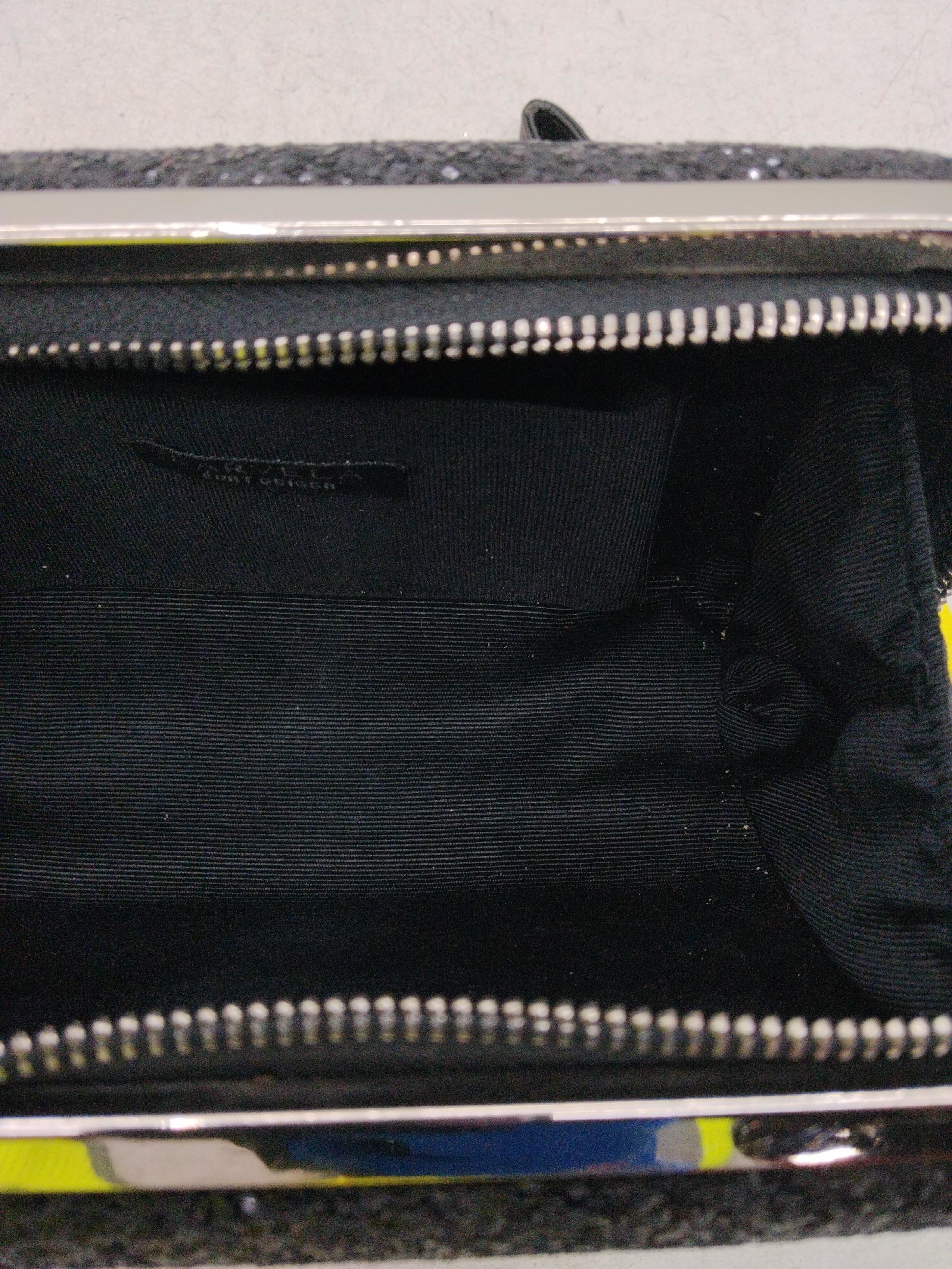 Carvela Women's Bag Black 100% Other Clutch - Image 4