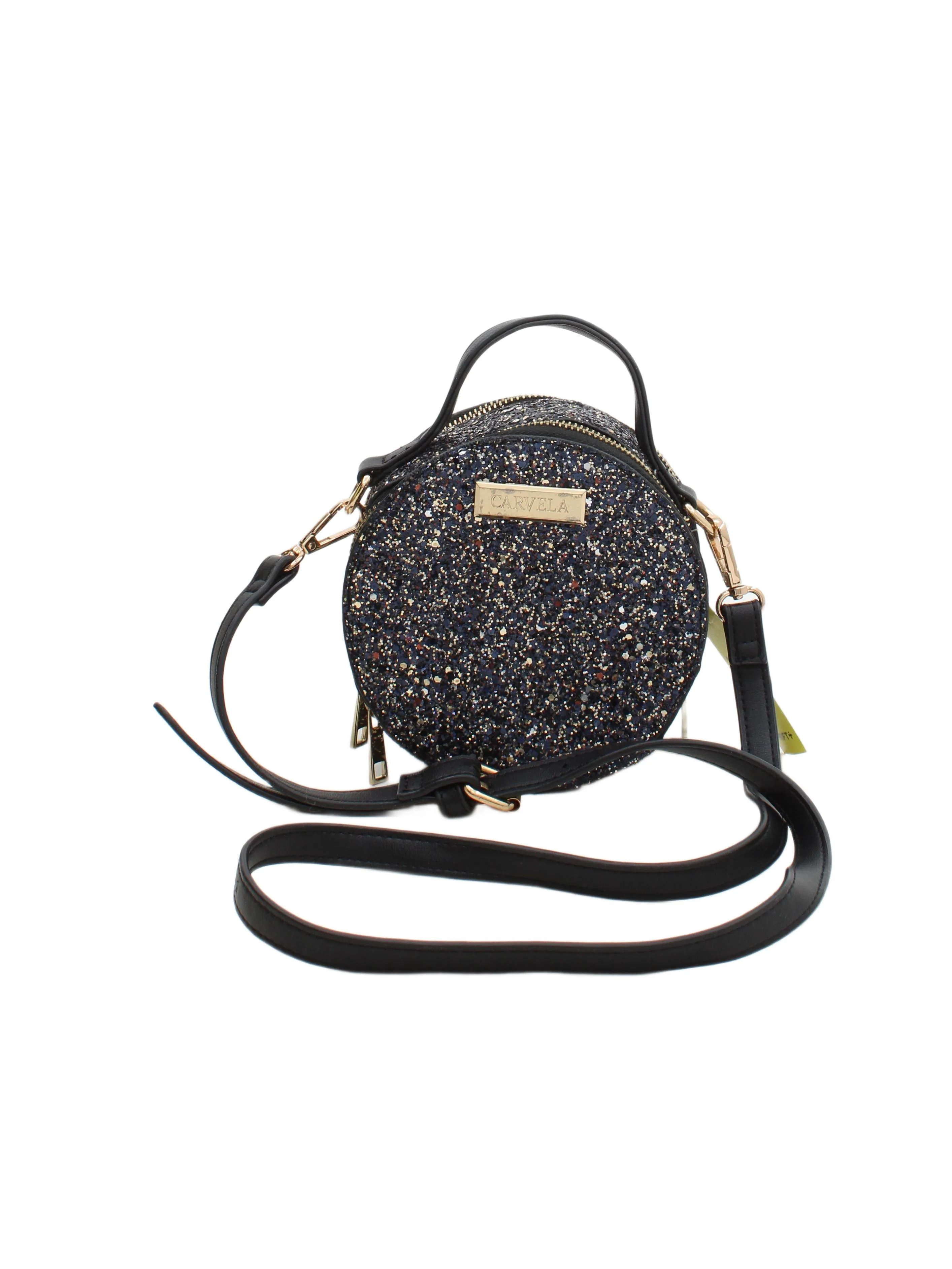 Carvela Women's Bag Black 100% Polyester Crossbody