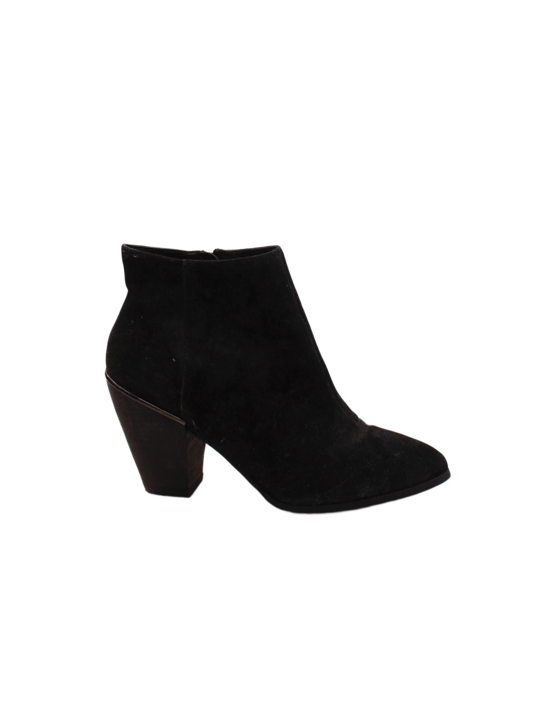 Carvela Women's Boots UK 6 Black 100% Suede Chelsea