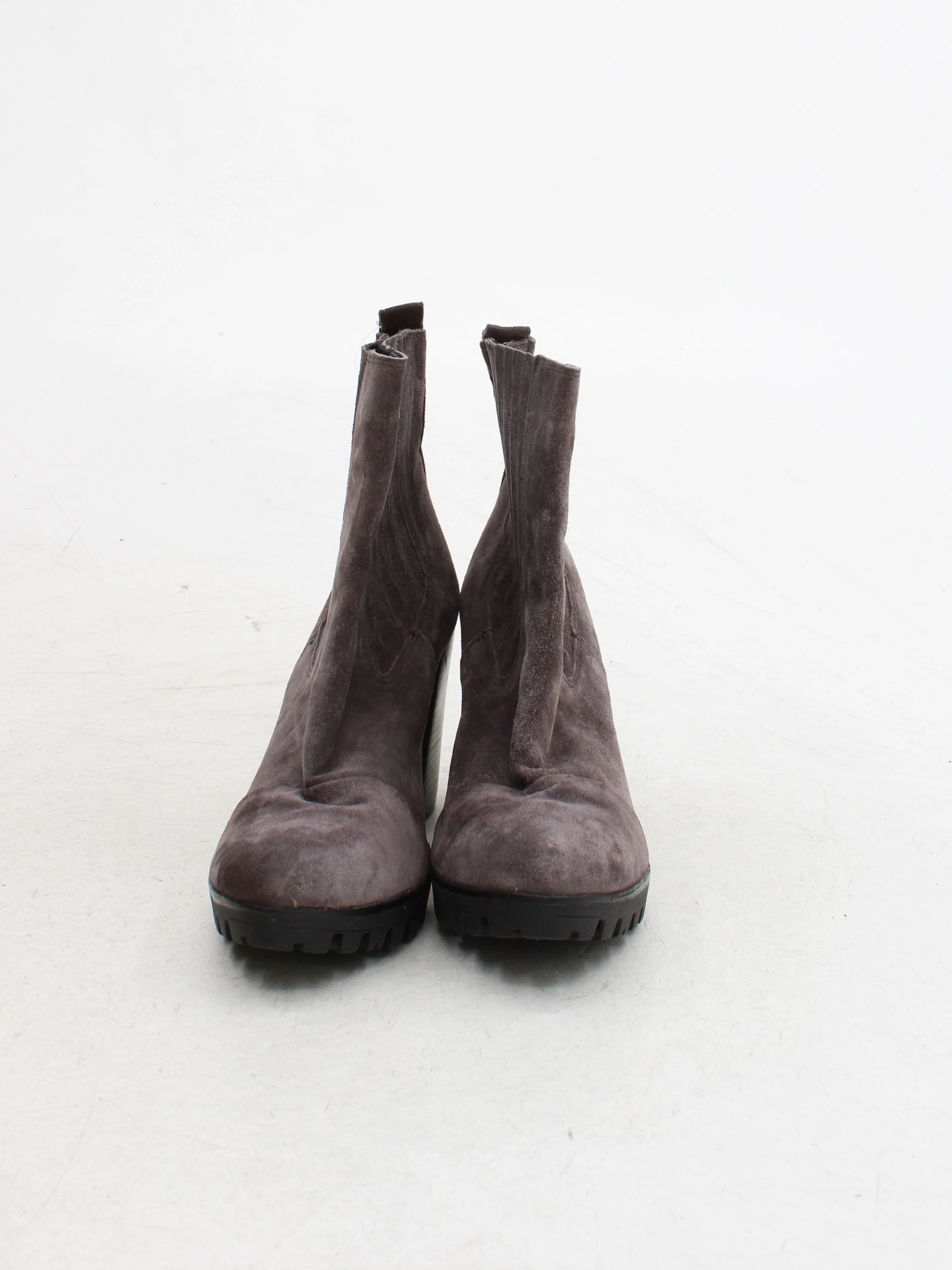Carvela Women's Boots UK 7.5 Brown 100% Suede Chelsea - Image 2
