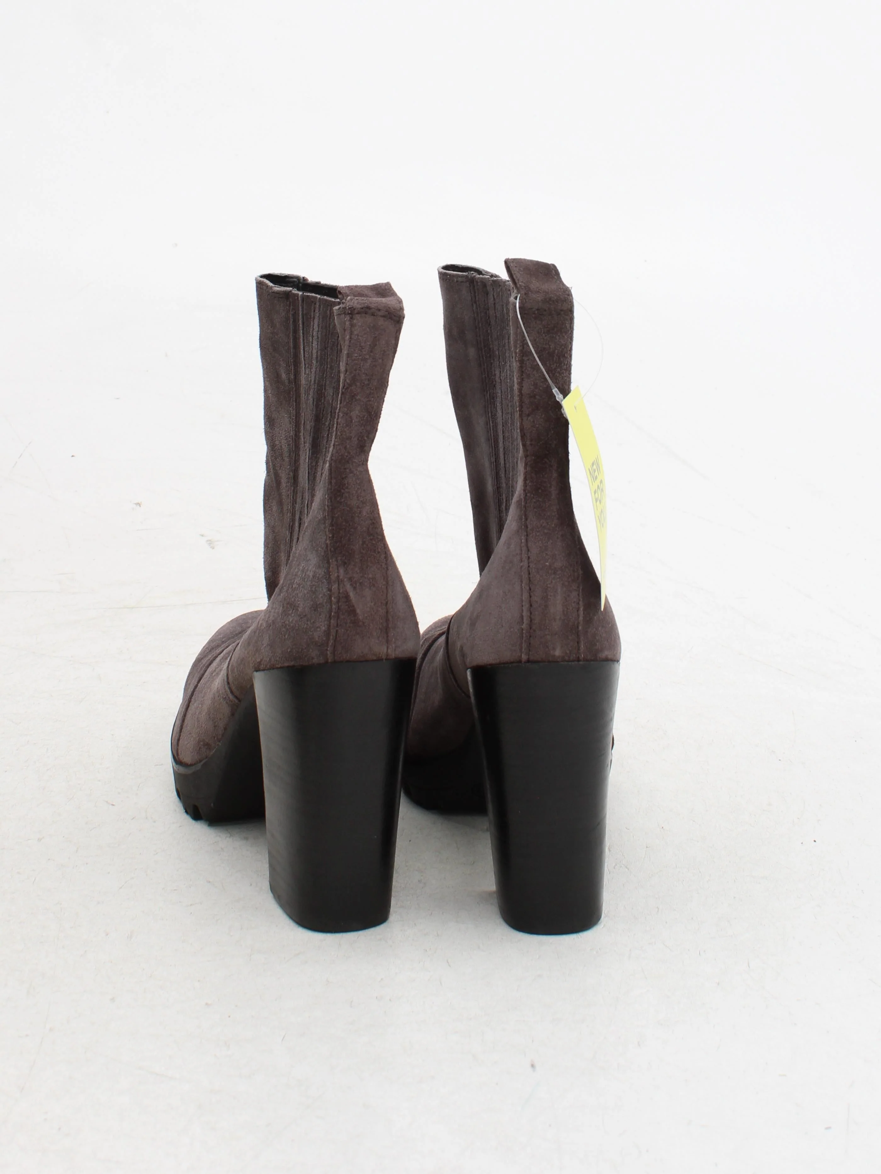 Carvela Women's Boots UK 7.5 Brown 100% Suede Chelsea - Image 3