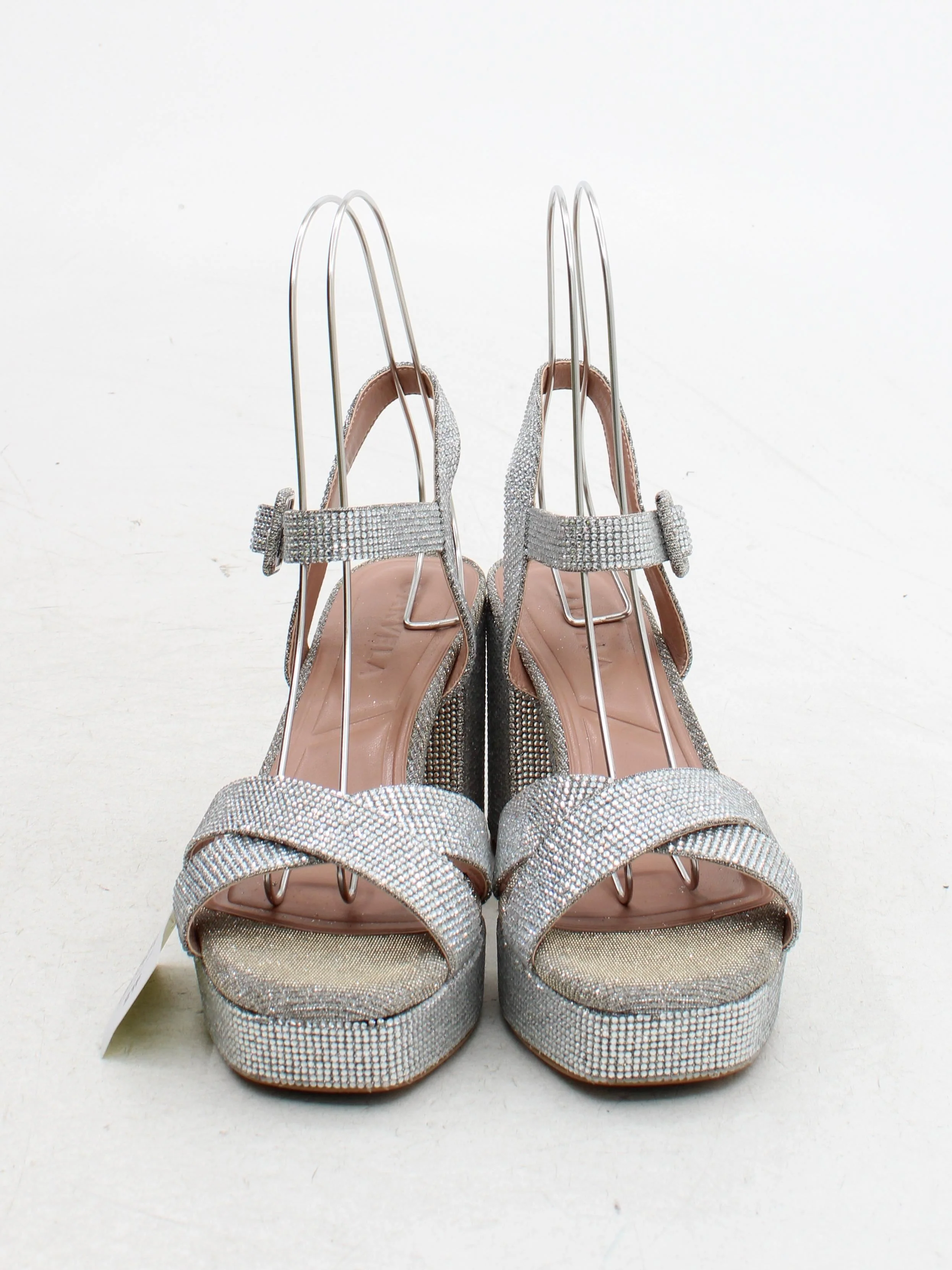 Carvela Women's Heels UK 7 Silver 100% Other Platform - Image 2