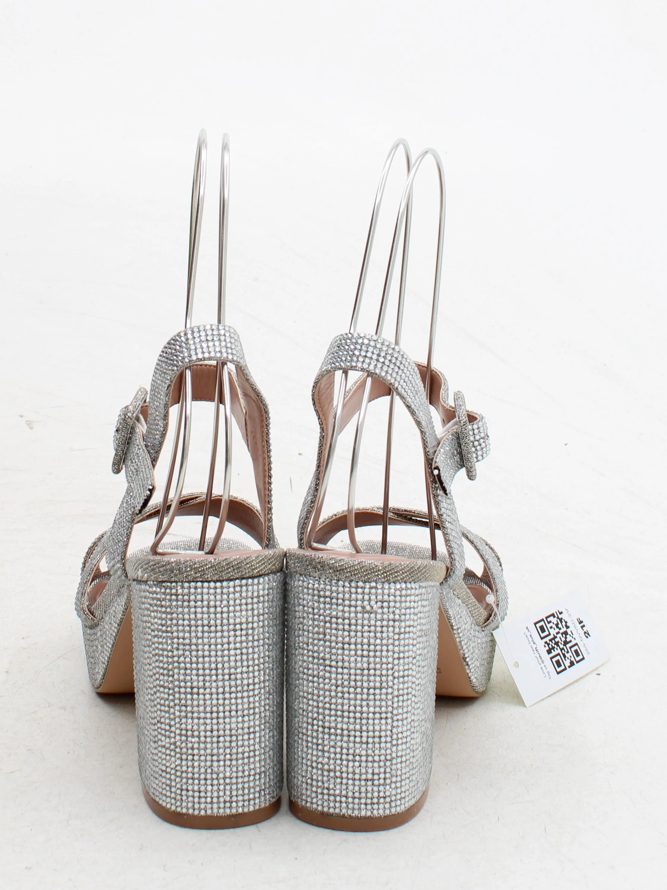 Carvela Women's Heels UK 7 Silver 100% Other Platform - Image 3