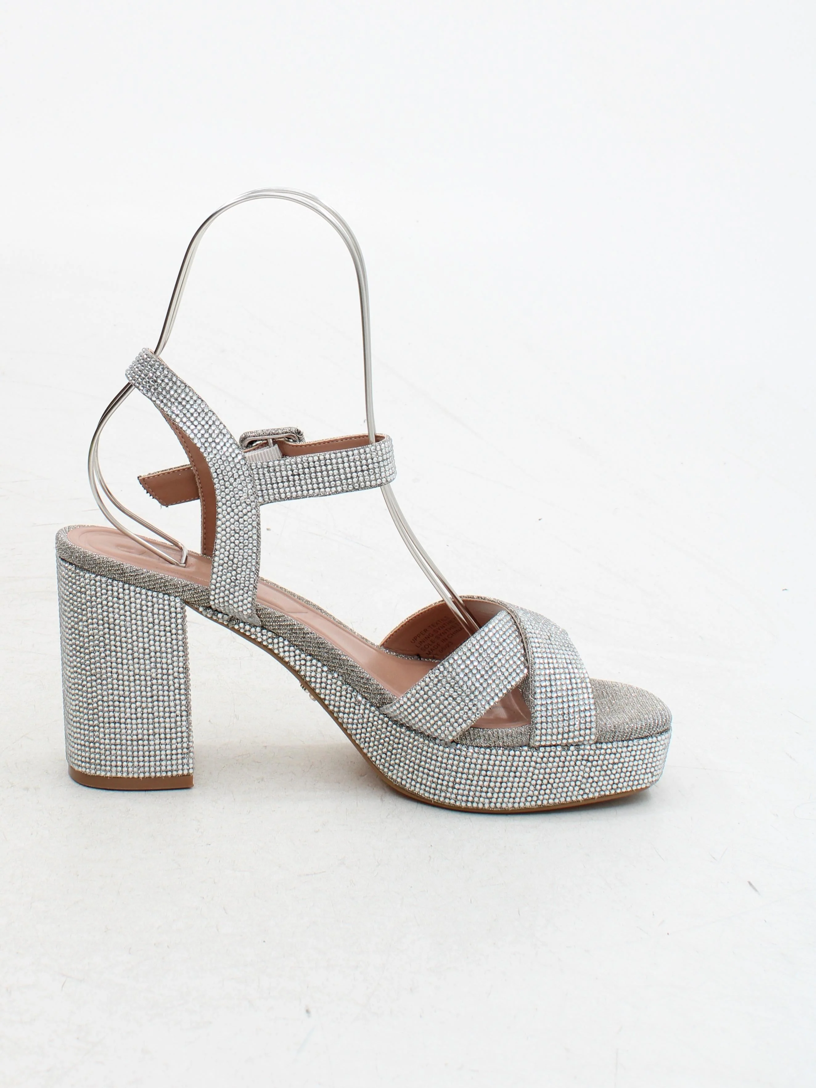 Carvela Women's Heels UK 7 Silver 100% Other Platform - Image 5