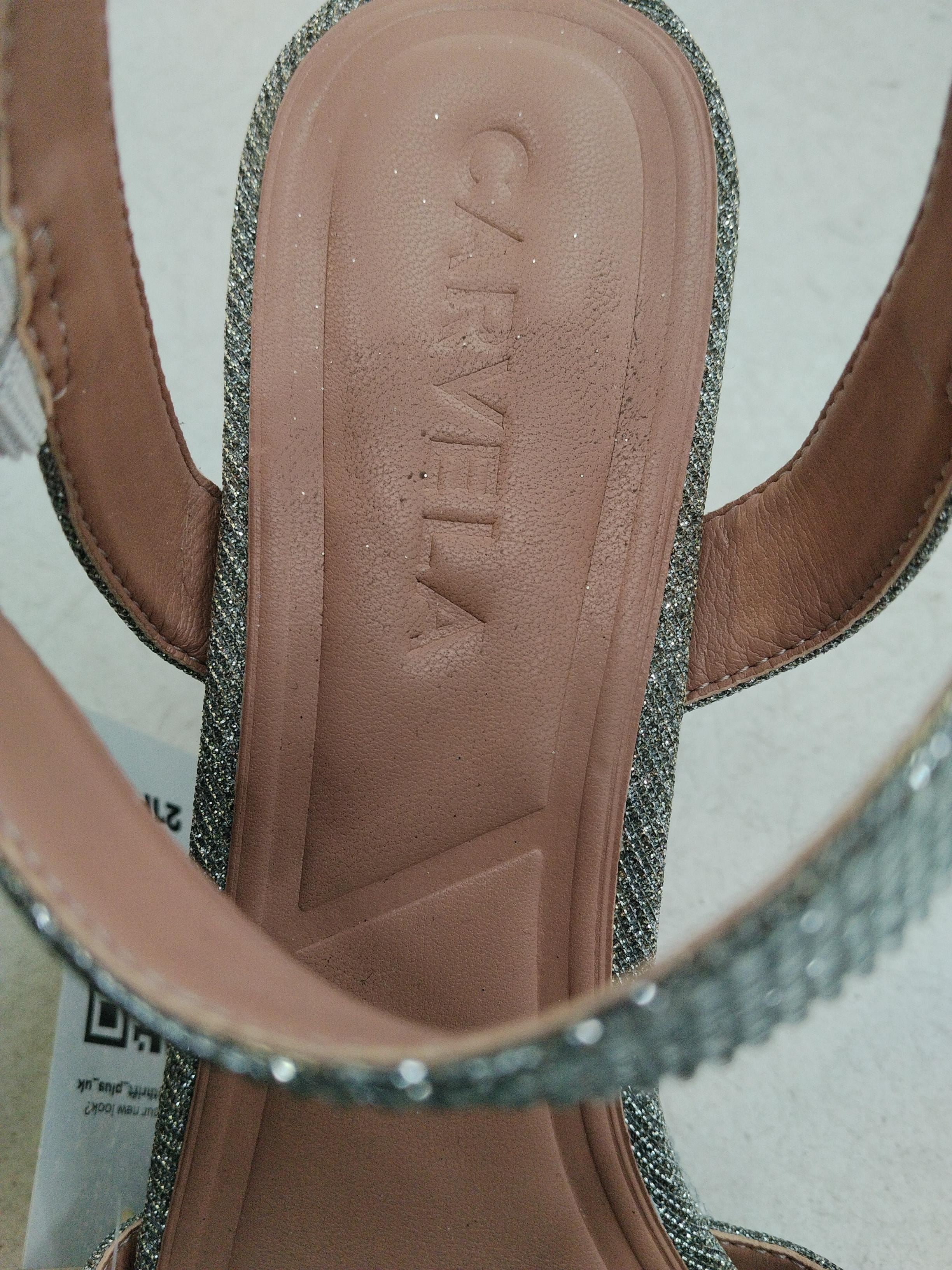 Carvela Women's Heels UK 7 Silver 100% Other Platform - Image 6
