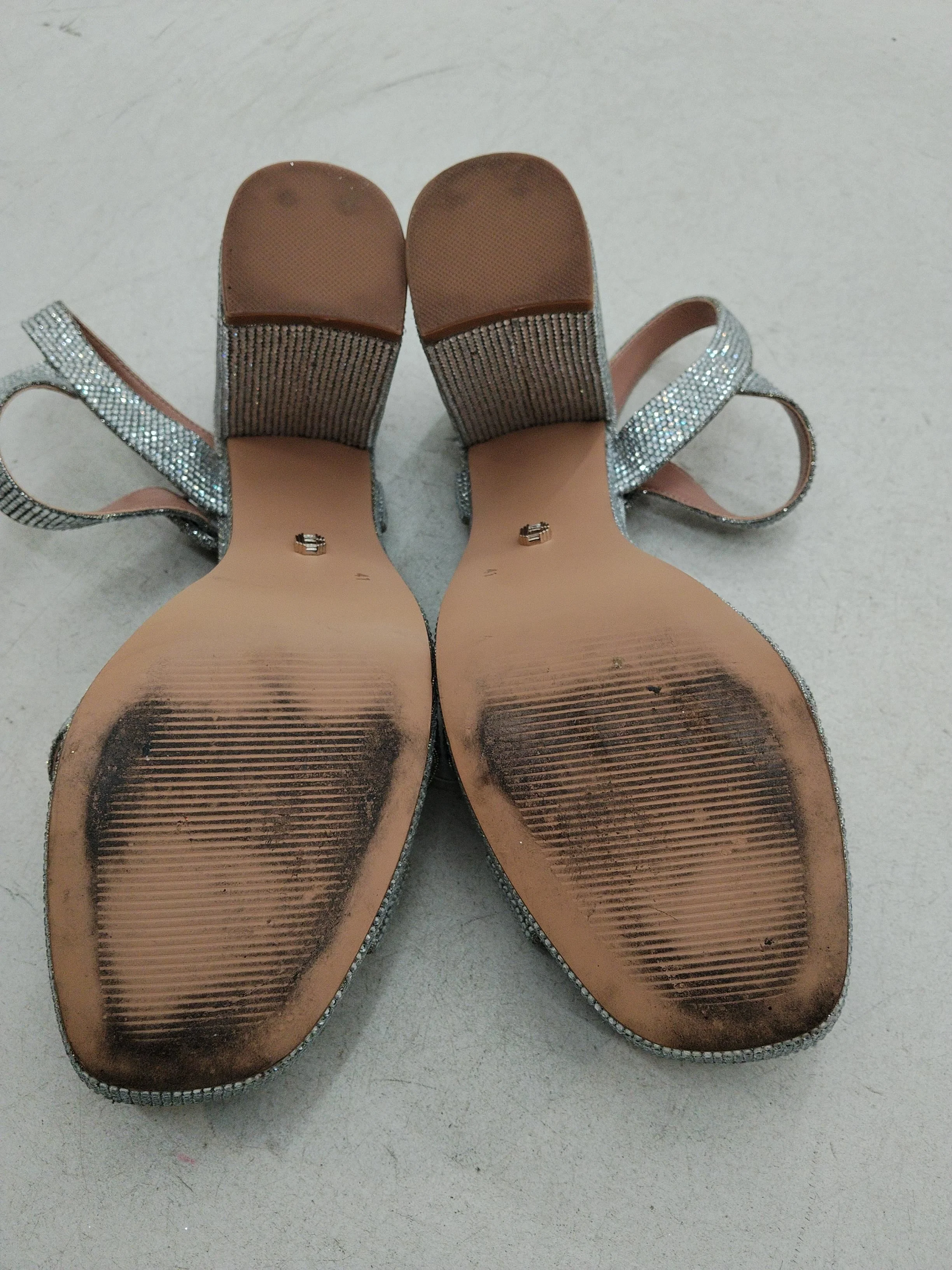 Carvela Women's Heels UK 7 Silver 100% Other Platform - Image 7