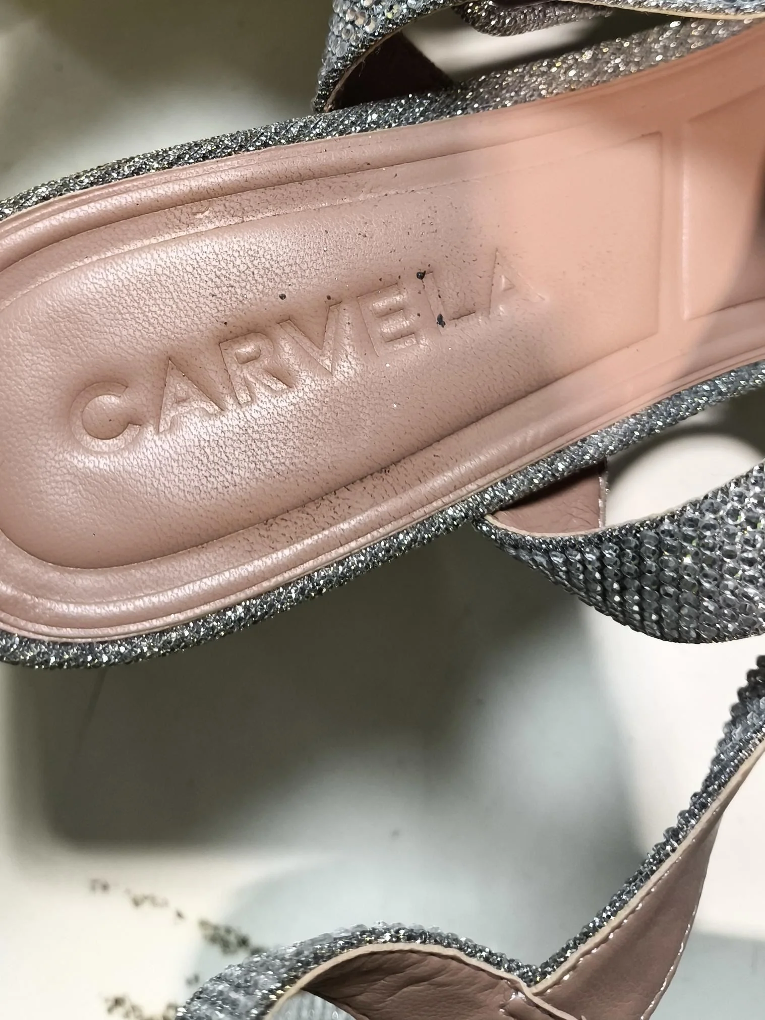 Carvela Women's Heels UK 7 Silver 100% Other Platform - Image 8