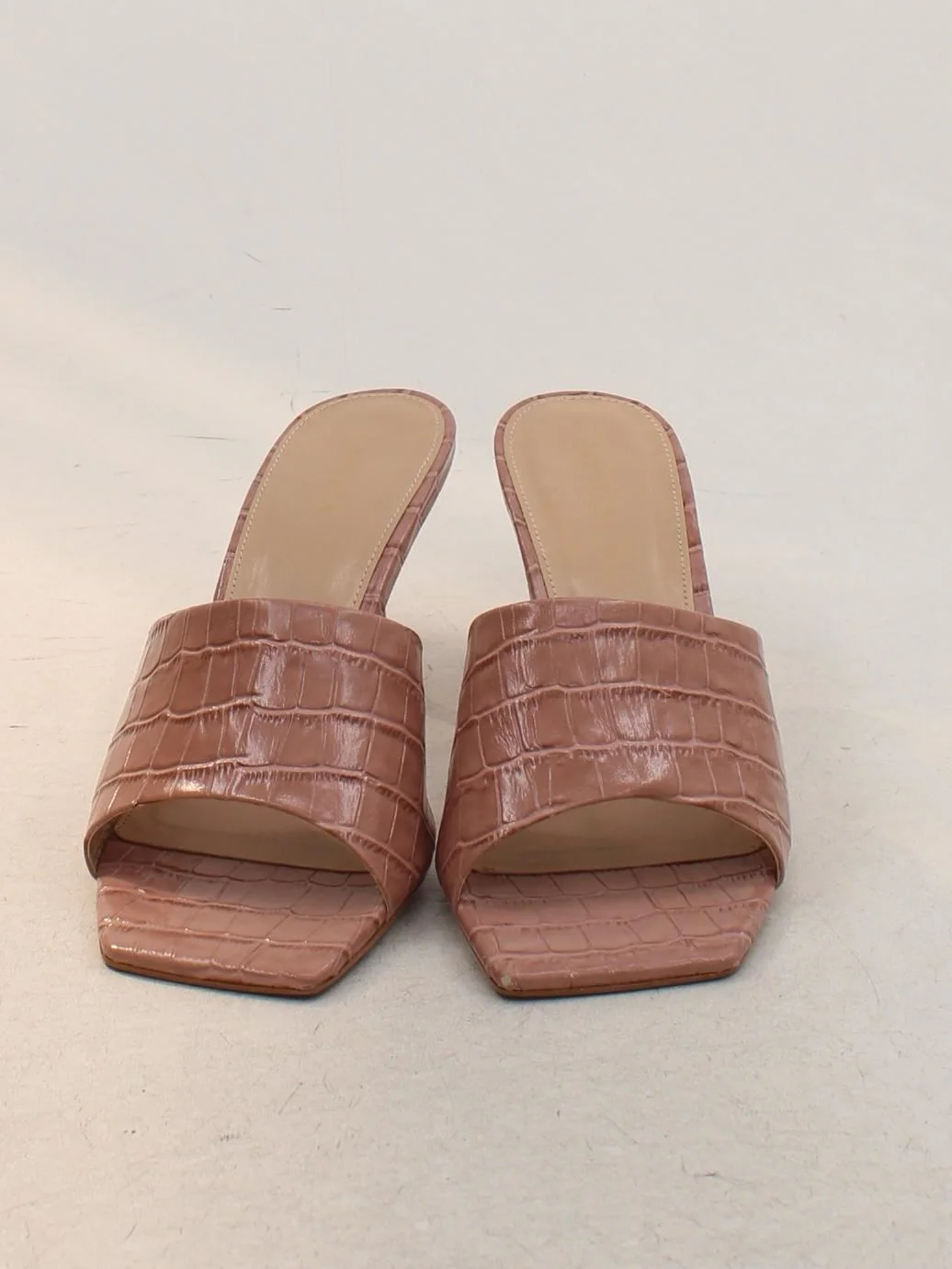 Carvela Women's Sandals UK 6.5 Brown Animal Print 100% Other Slider - Image 2