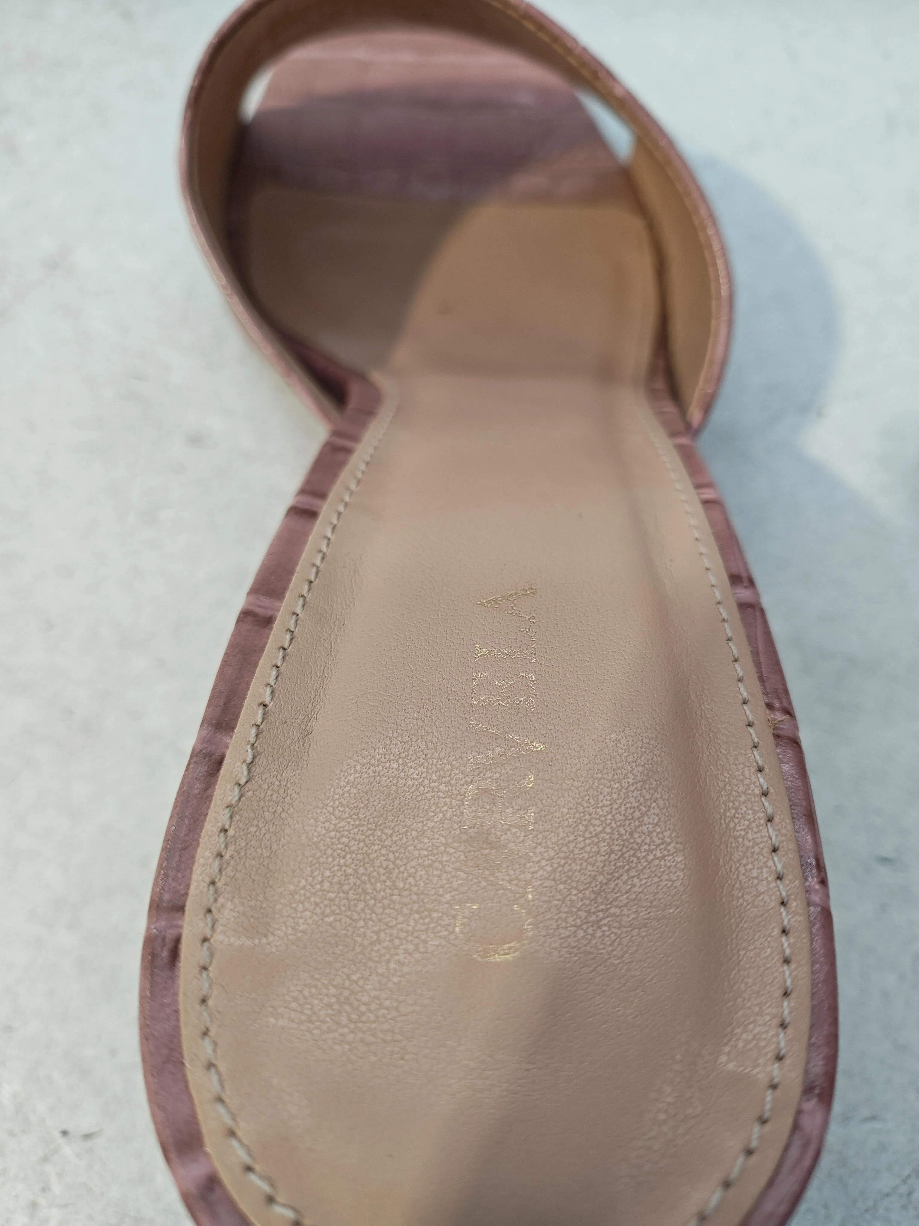 Carvela Women's Sandals UK 6.5 Brown Animal Print 100% Other Slider - Image 6