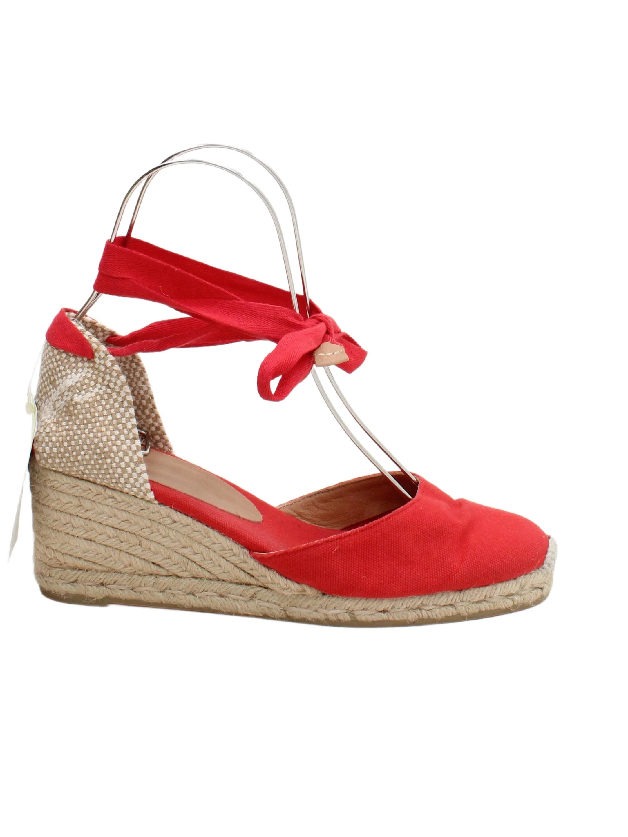 Castaner Women's Sandals UK 6.5 Red 100% Other Espadrille