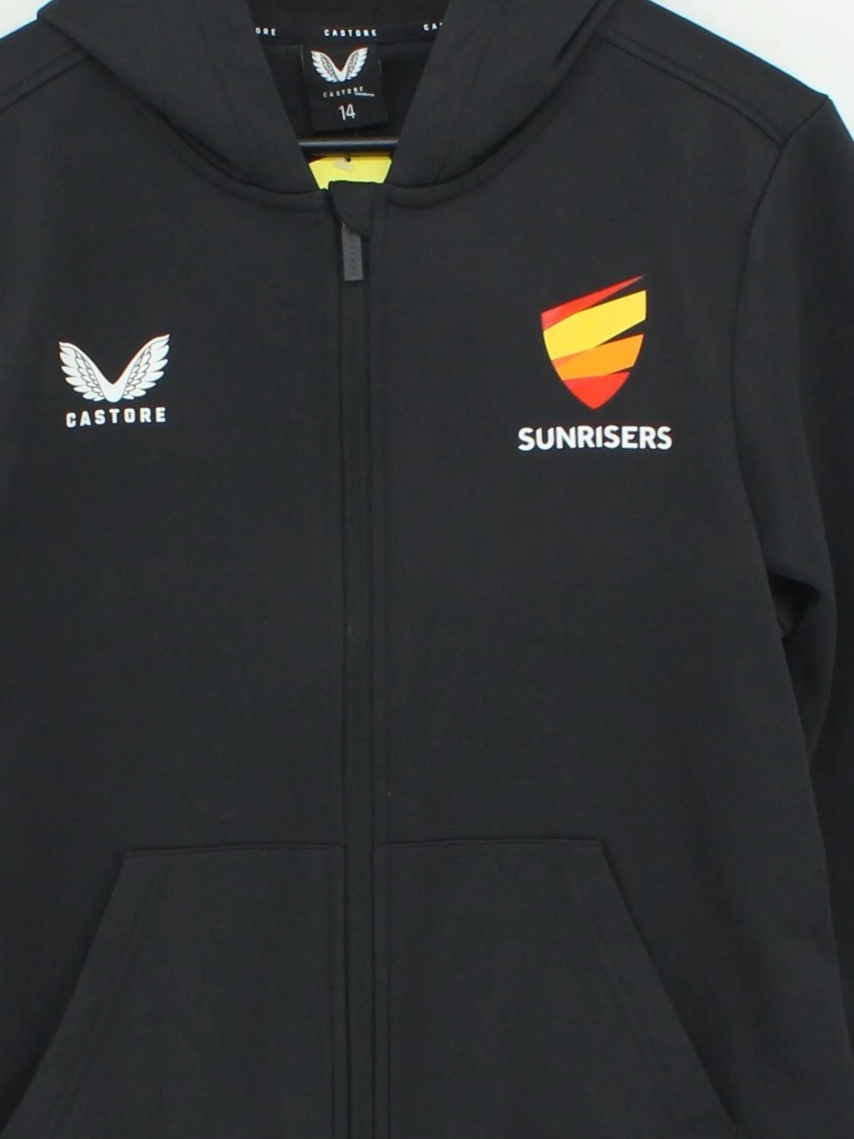 Castore Women's Hoodie UK 14 Black 100% Polyester Pullover - Image 3