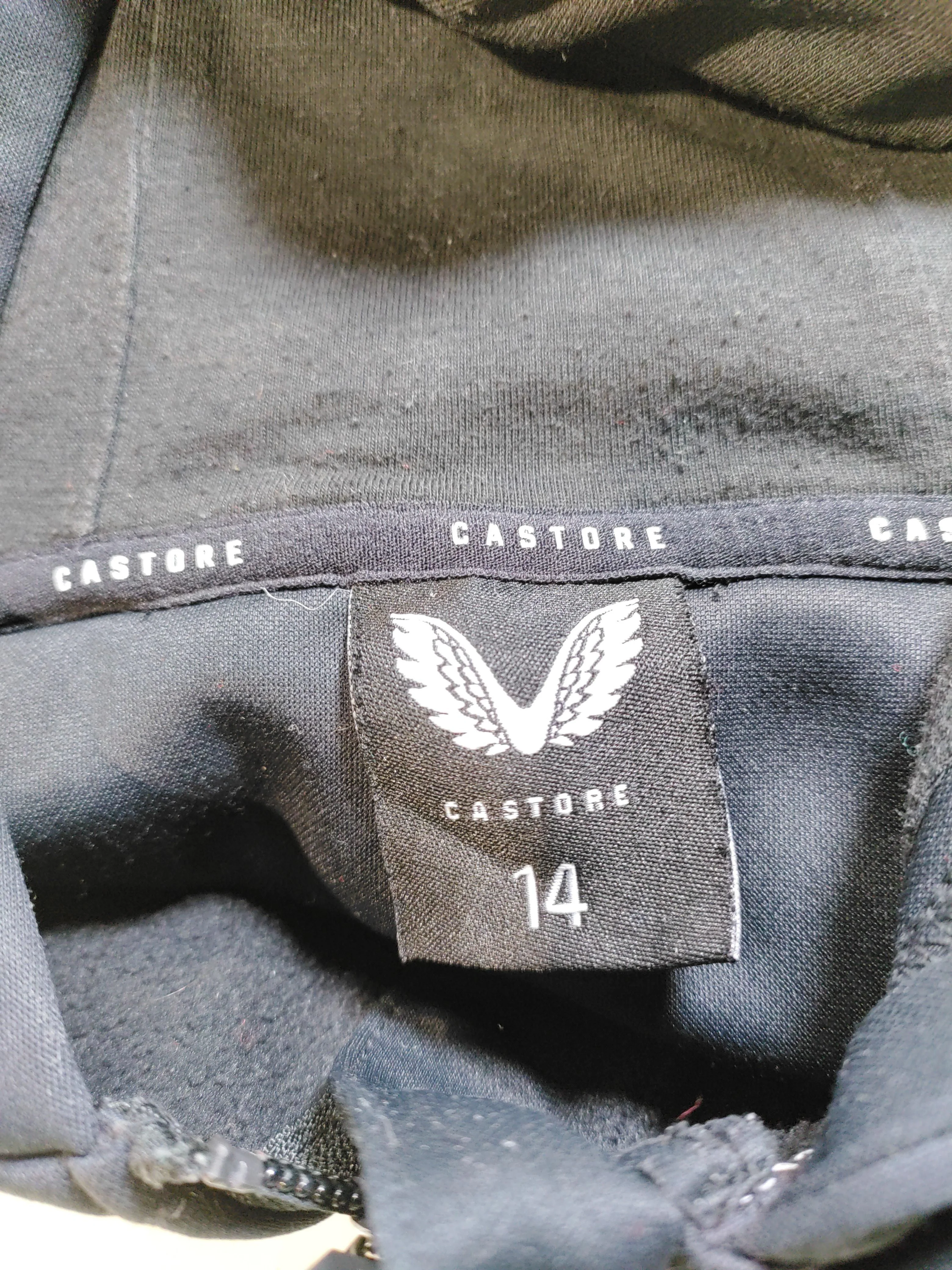 Castore Women's Hoodie UK 14 Black 100% Polyester Pullover - Image 5