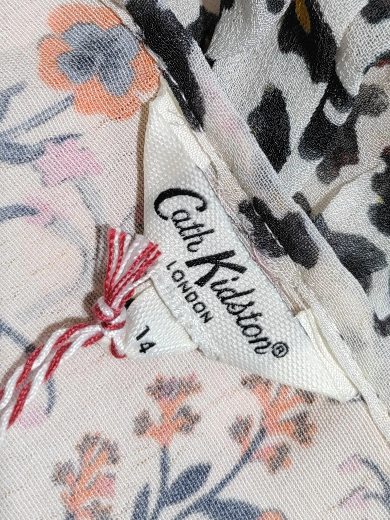 Cath Kidston Maxi Dress UK14 in Multi - Image 5