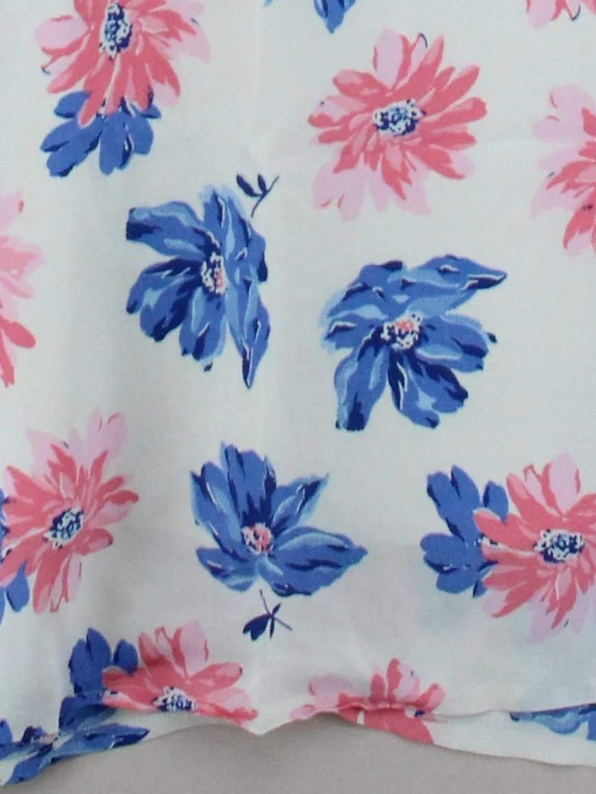 Cath Kidston T-Shirt Midi Dress UK10 in White - Image 4
