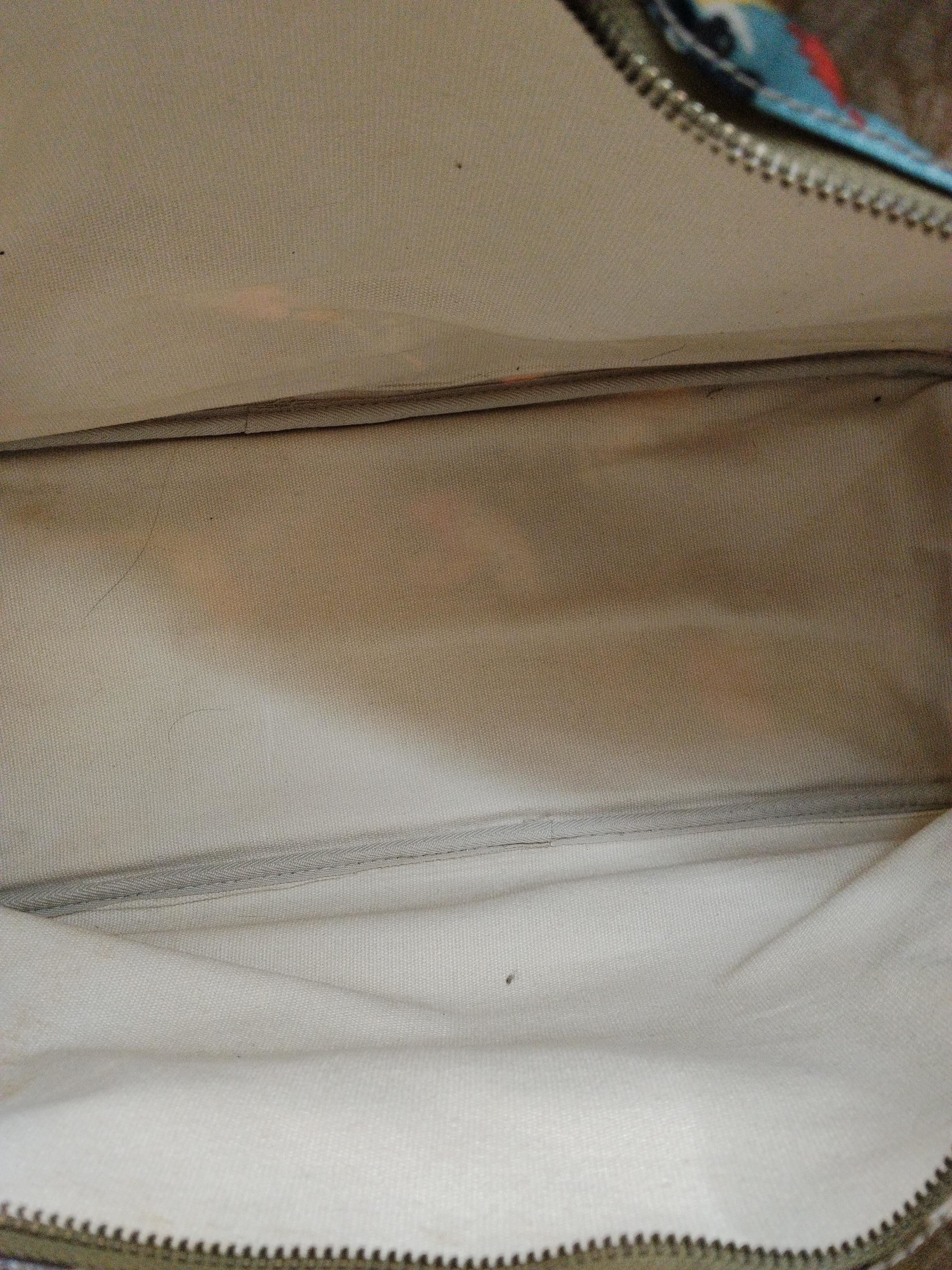 Cath Kidston Women's Bag Brown Graphic Cotton with Polyester, Leather Tote - Image 4