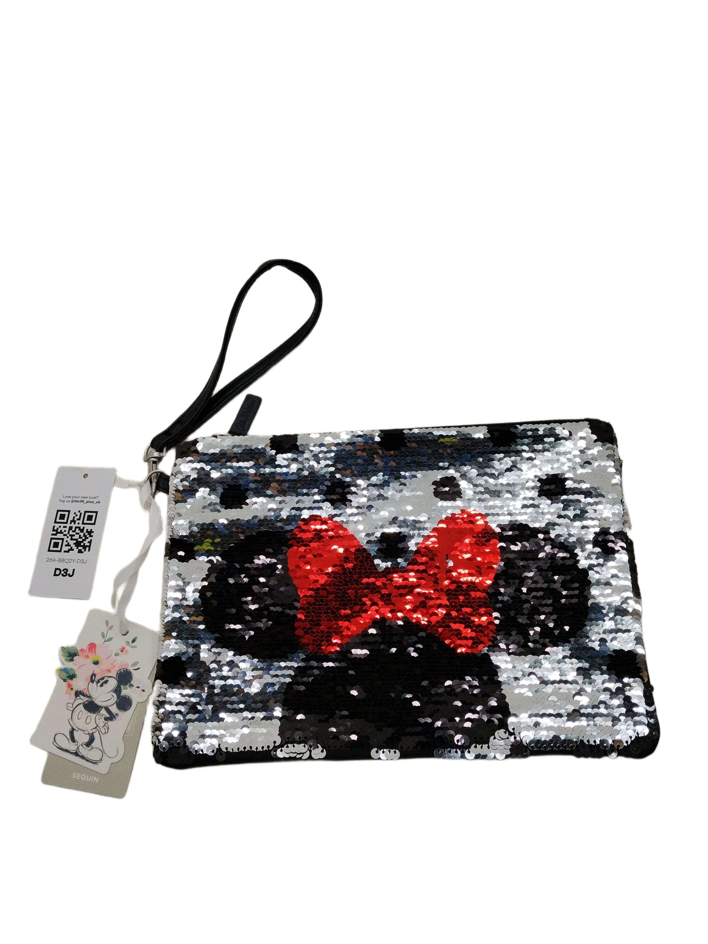 Cath Kidston Women's Bag Multi Animal Print Polyester with Faux Leather Clutch