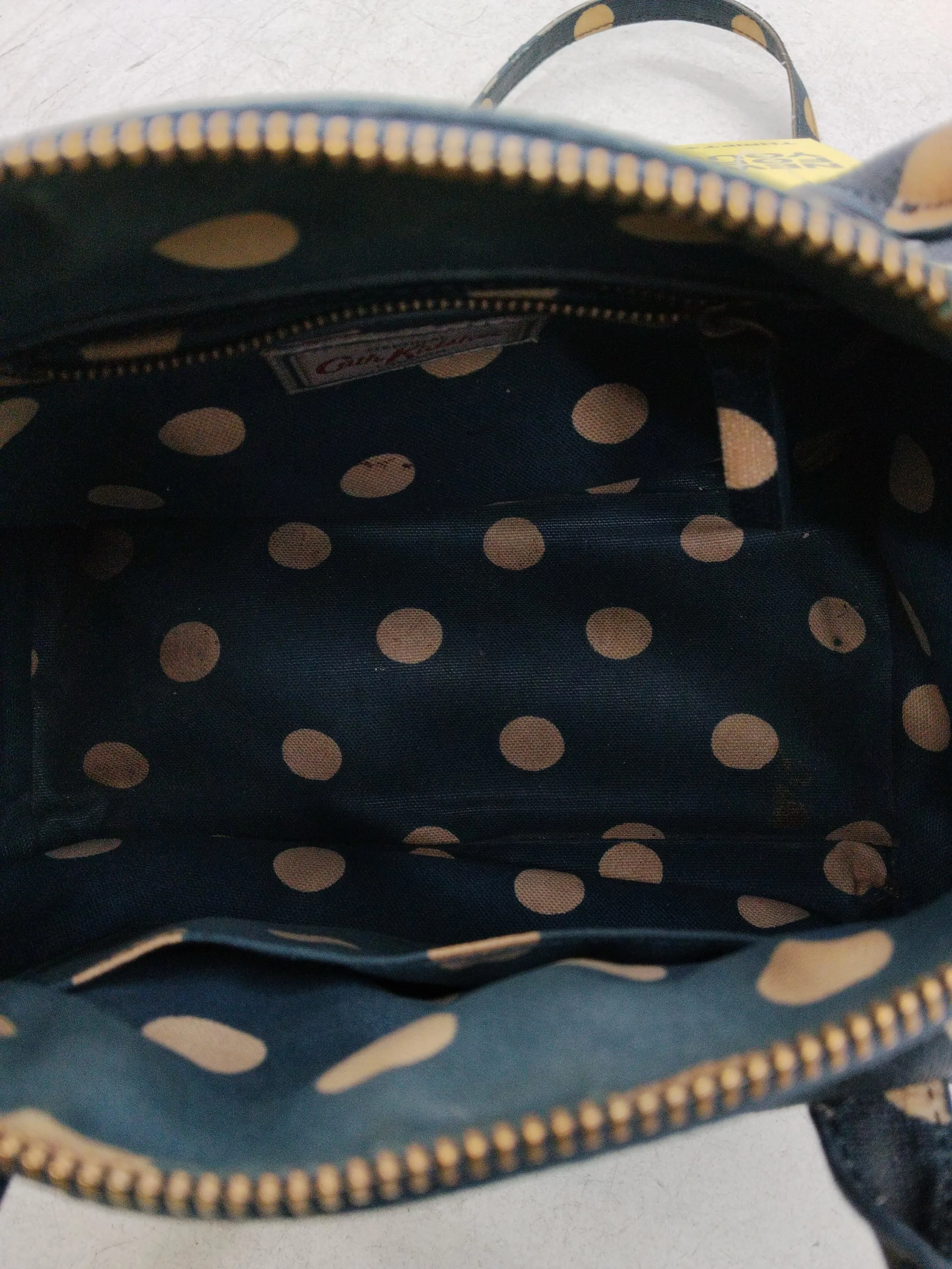 Cath Kidston Women's Bag Multi Polkadot 100% Other Shoulder Bag - Image 4