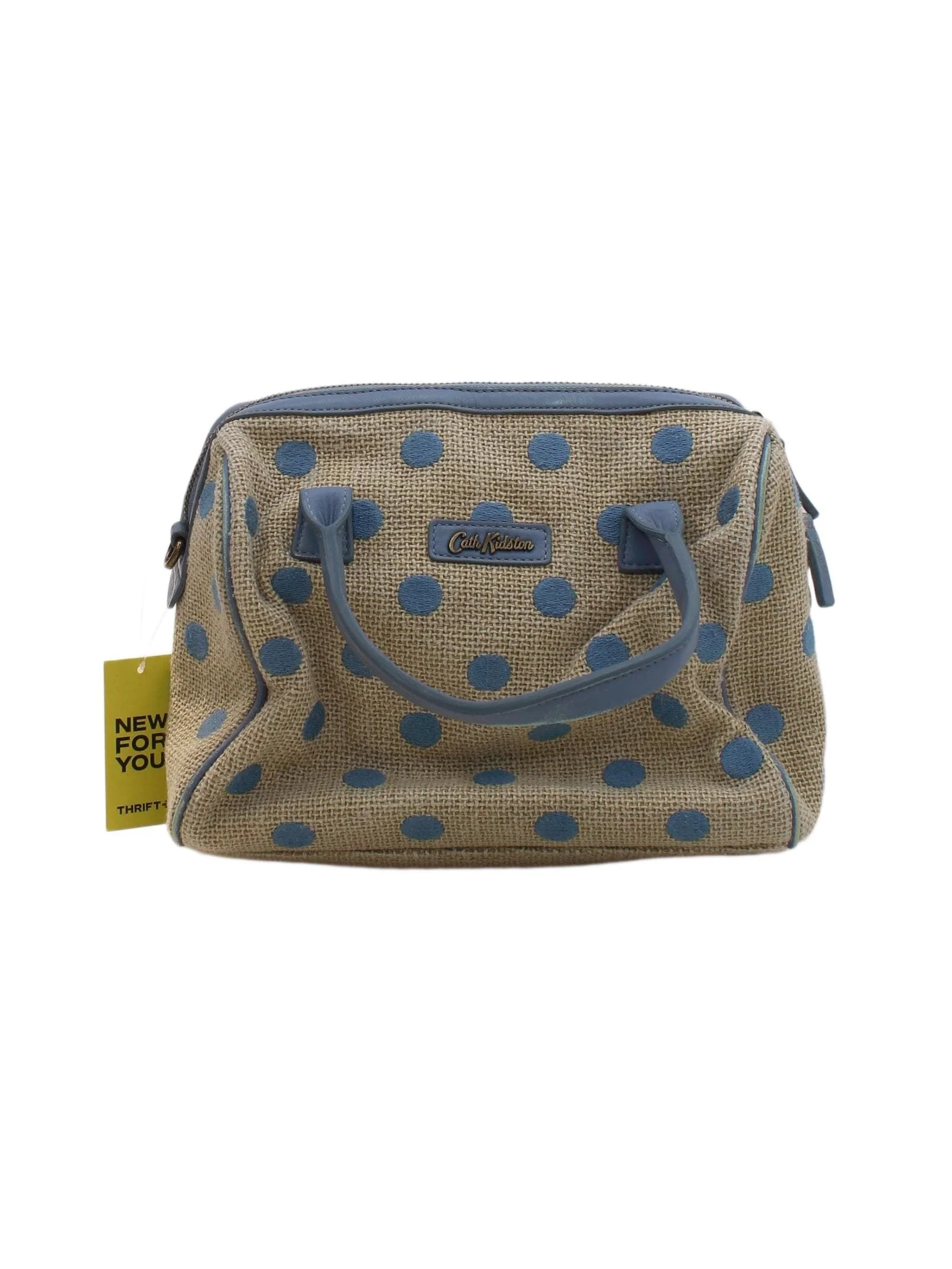 Cath Kidston Women's Bag Multi Polkadot Other with Leather Shoulder Bag
