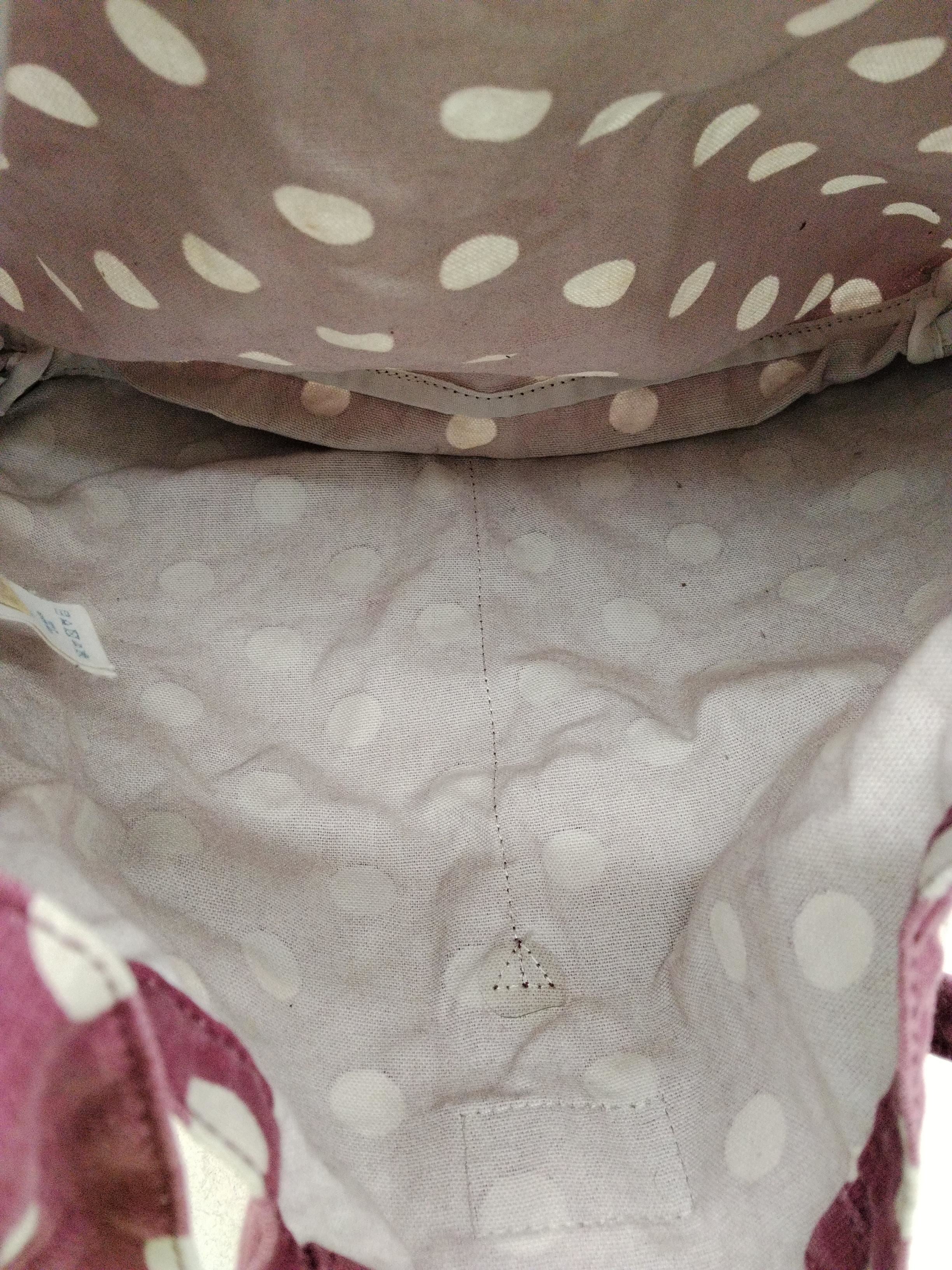 Cath Kidston Women's Bag Pink Polkadot 100% Cotton Tote - Image 4