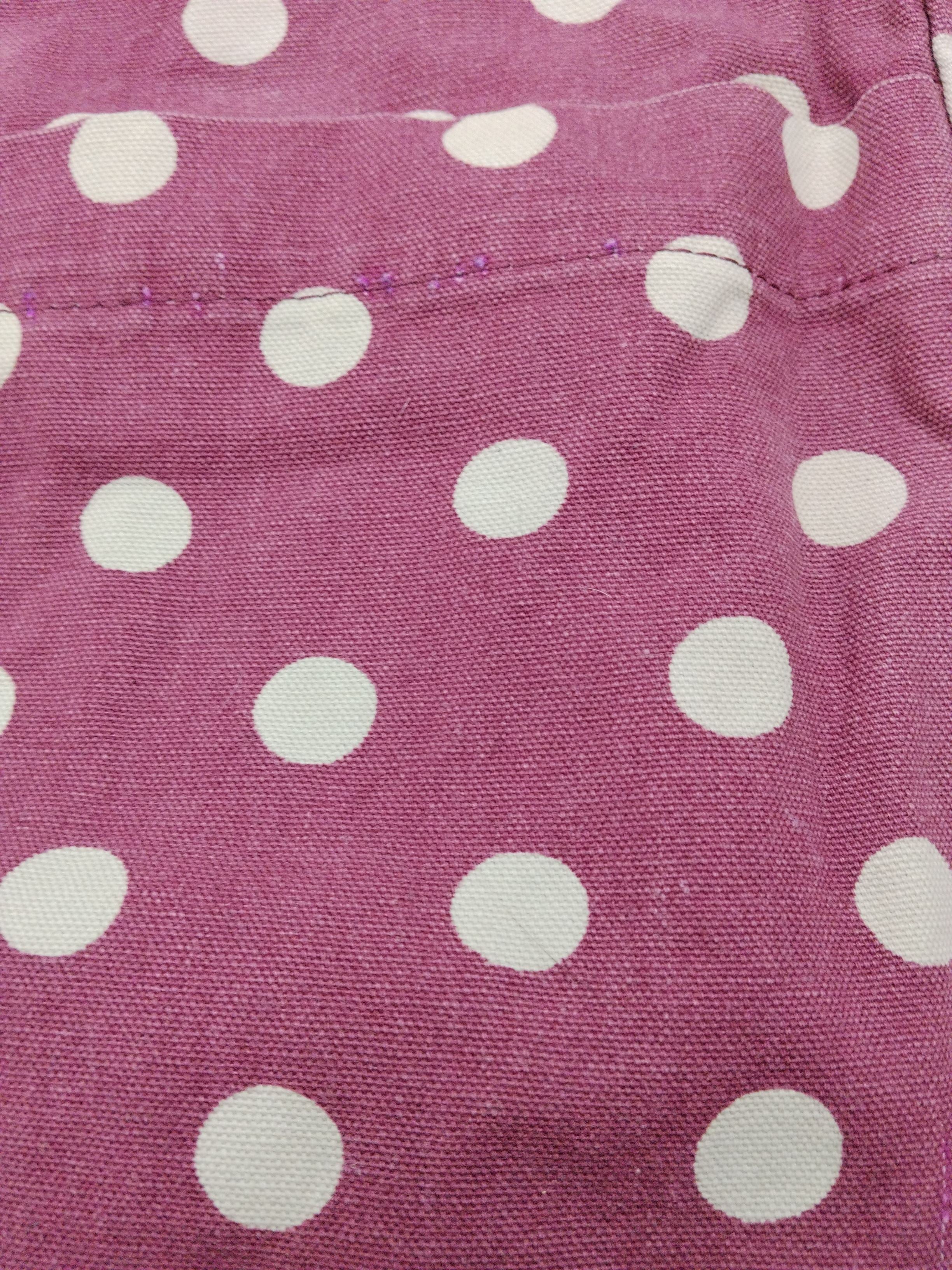 Cath Kidston Women's Bag Pink Polkadot 100% Cotton Tote - Image 5