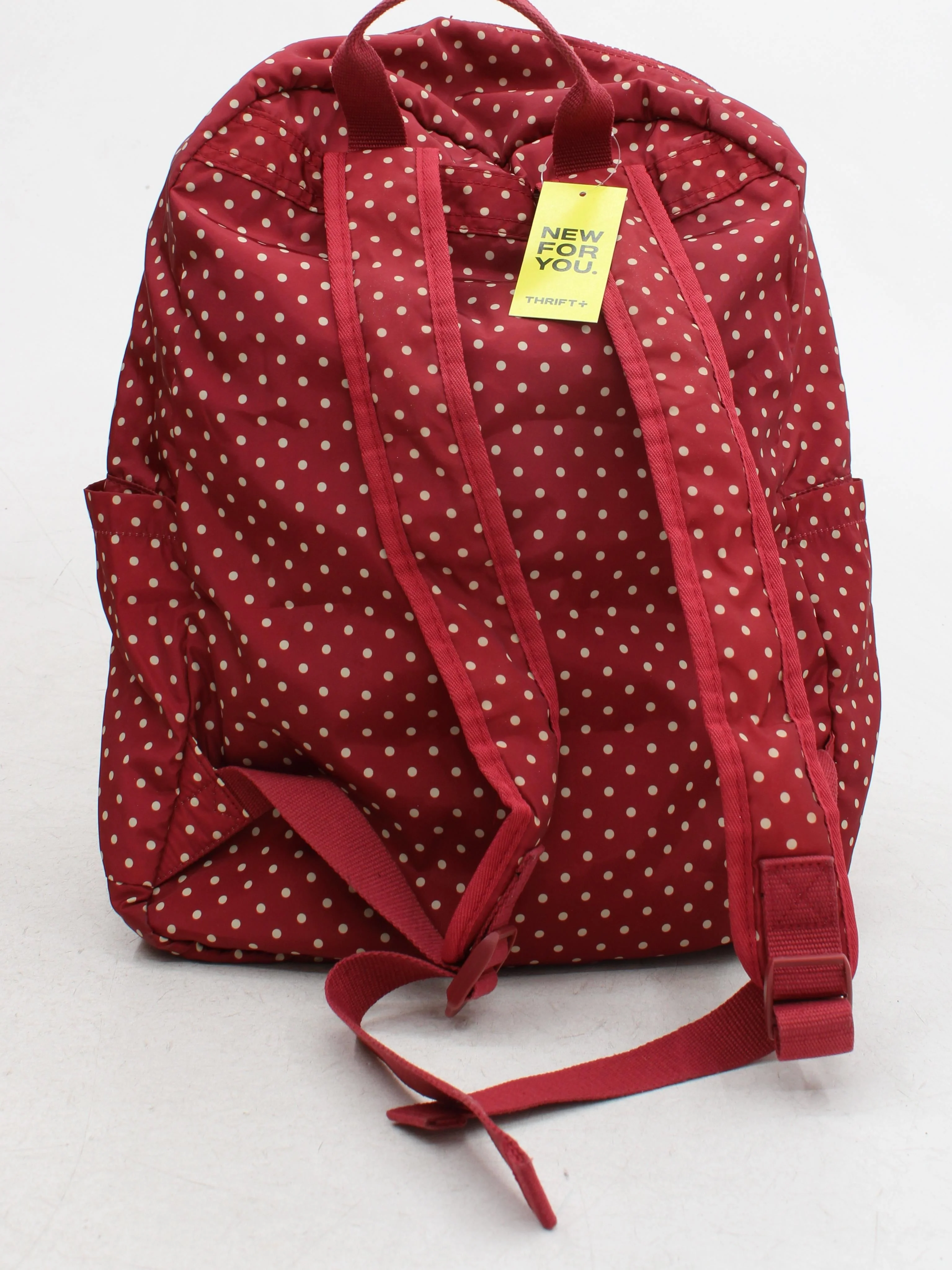 Cath Kidston Women's Bag Red Polkadot 100% Other Backpack - Image 2