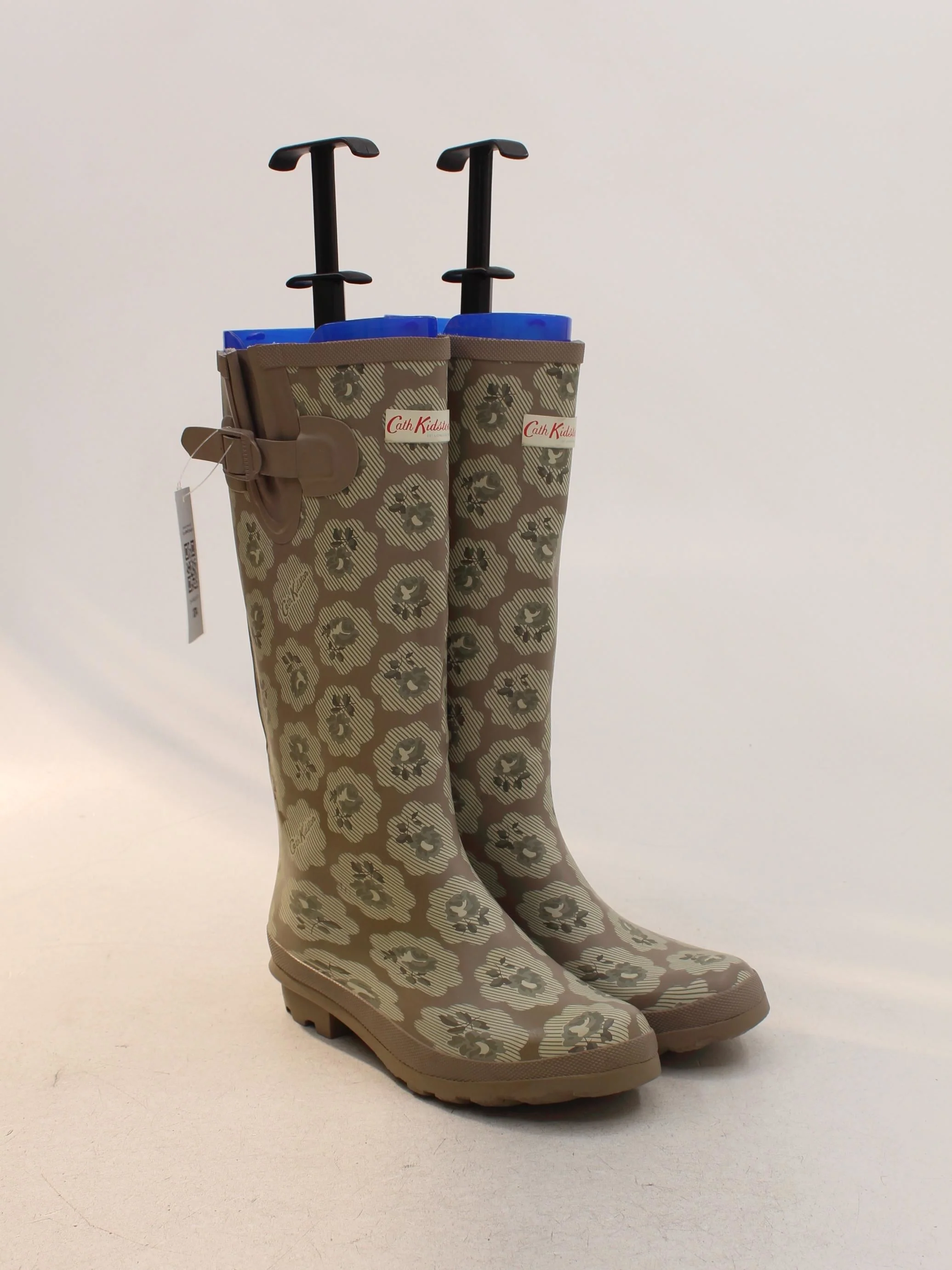 Cath Kidston Women's Boots UK 5 Tan Floral 100% Other Wellies - Image 4