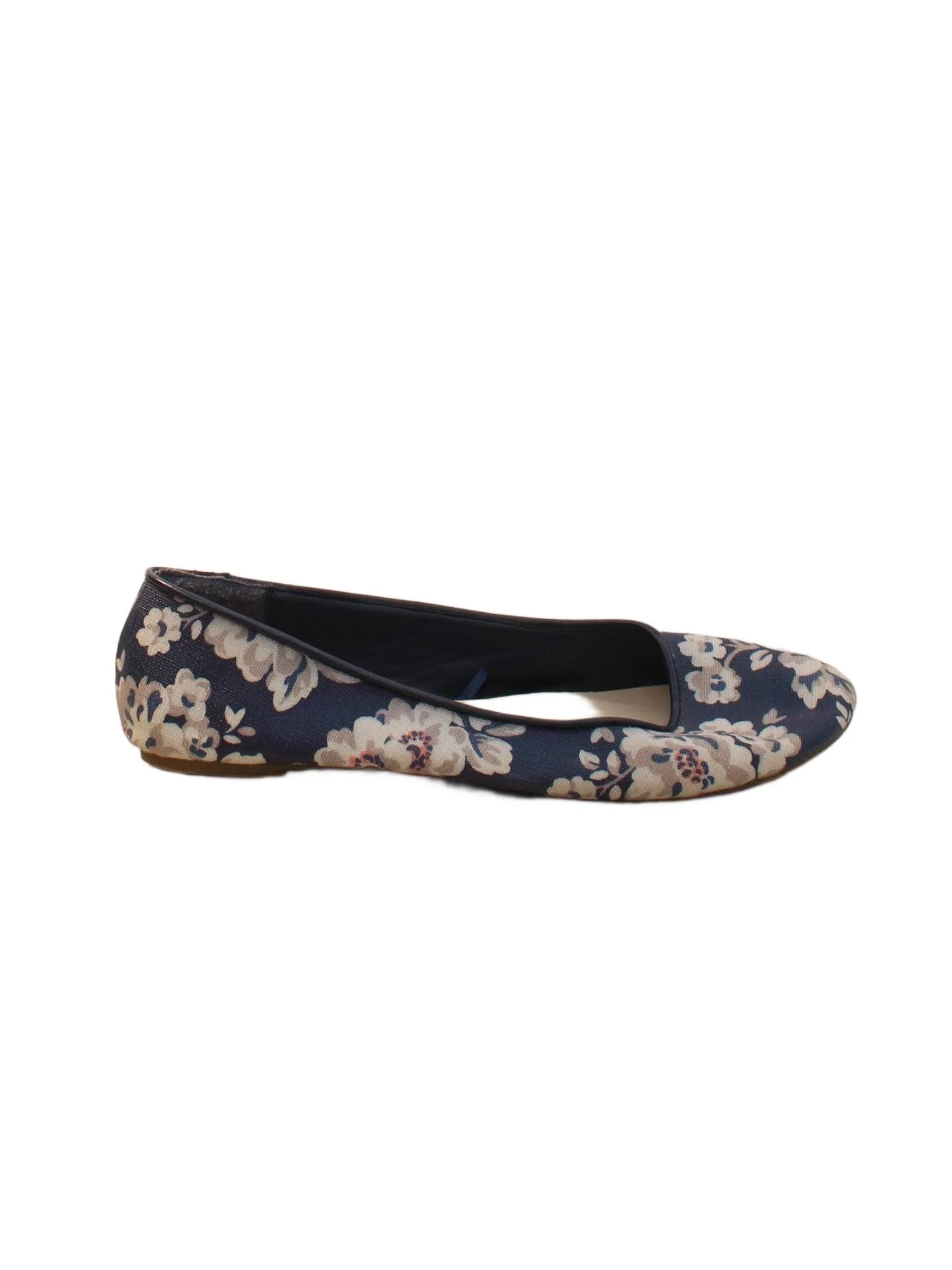 Cath Kidston Women's Flat Shoes UK 7 Blue Floral 100% Other Ballet