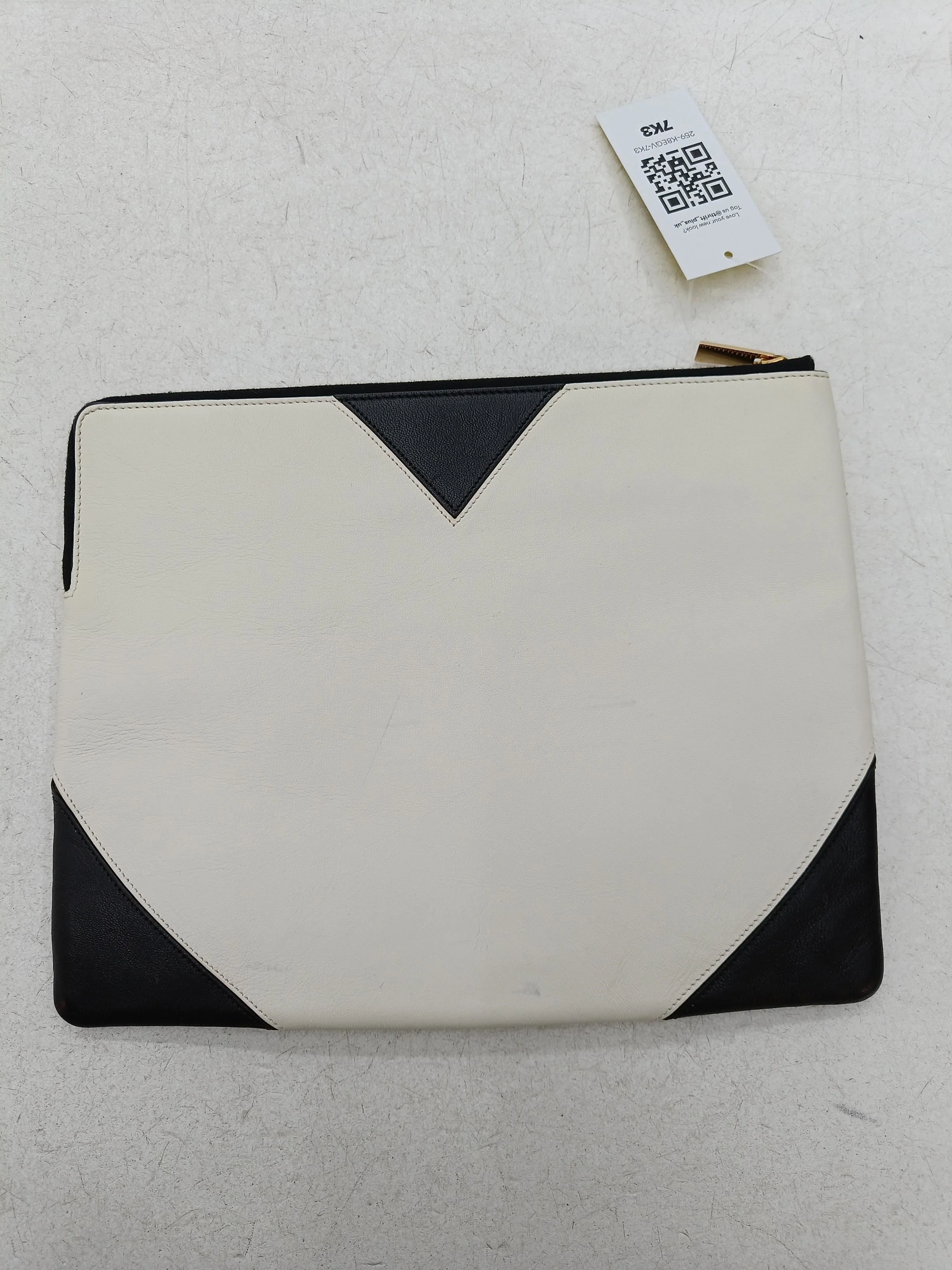 Celine Women's Bag Multi Leather with Leather Clutch - Image 2