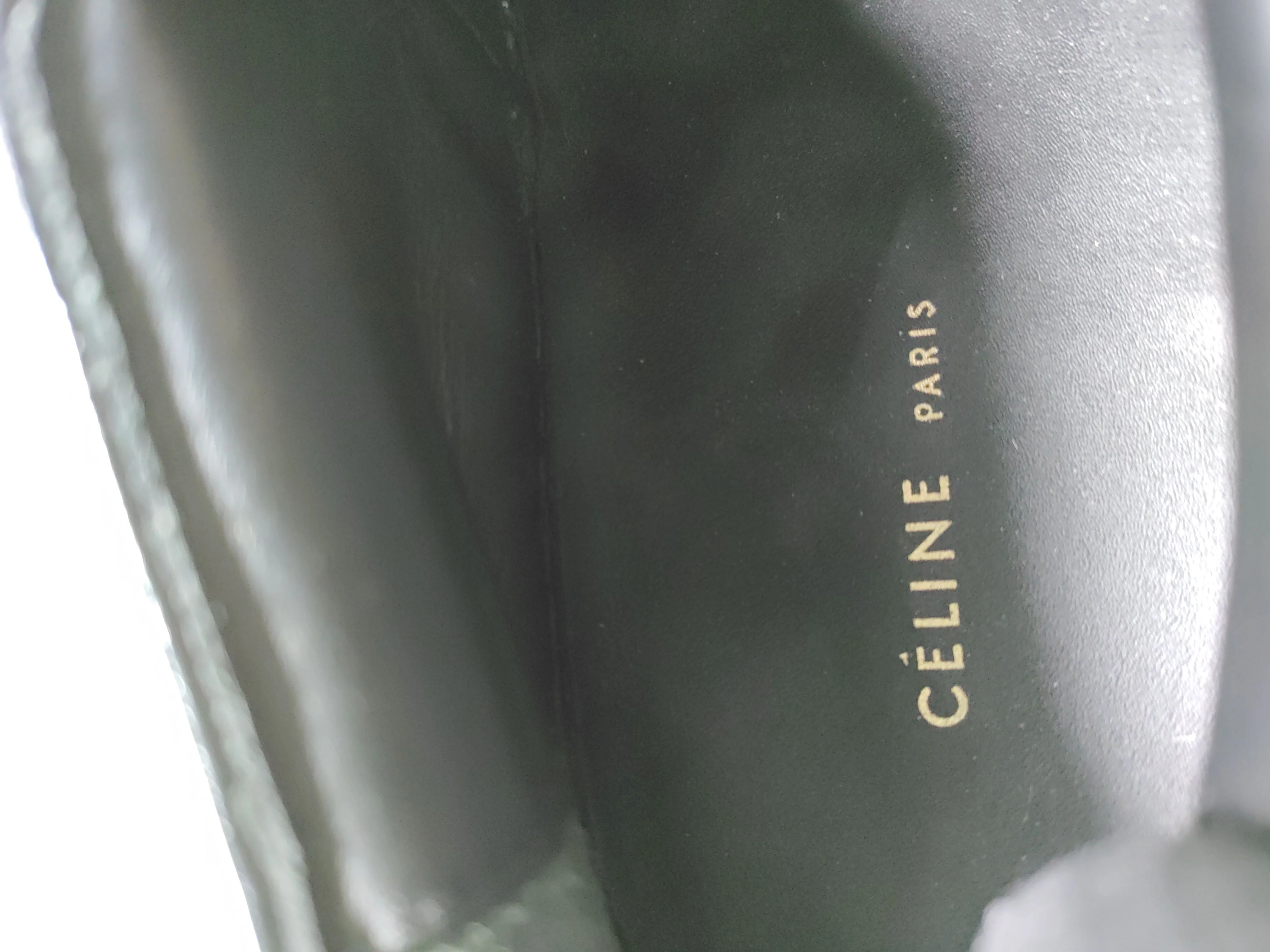CÉLINE Women's Trainers UK4 EU37 US6.5 in Black - Image 10