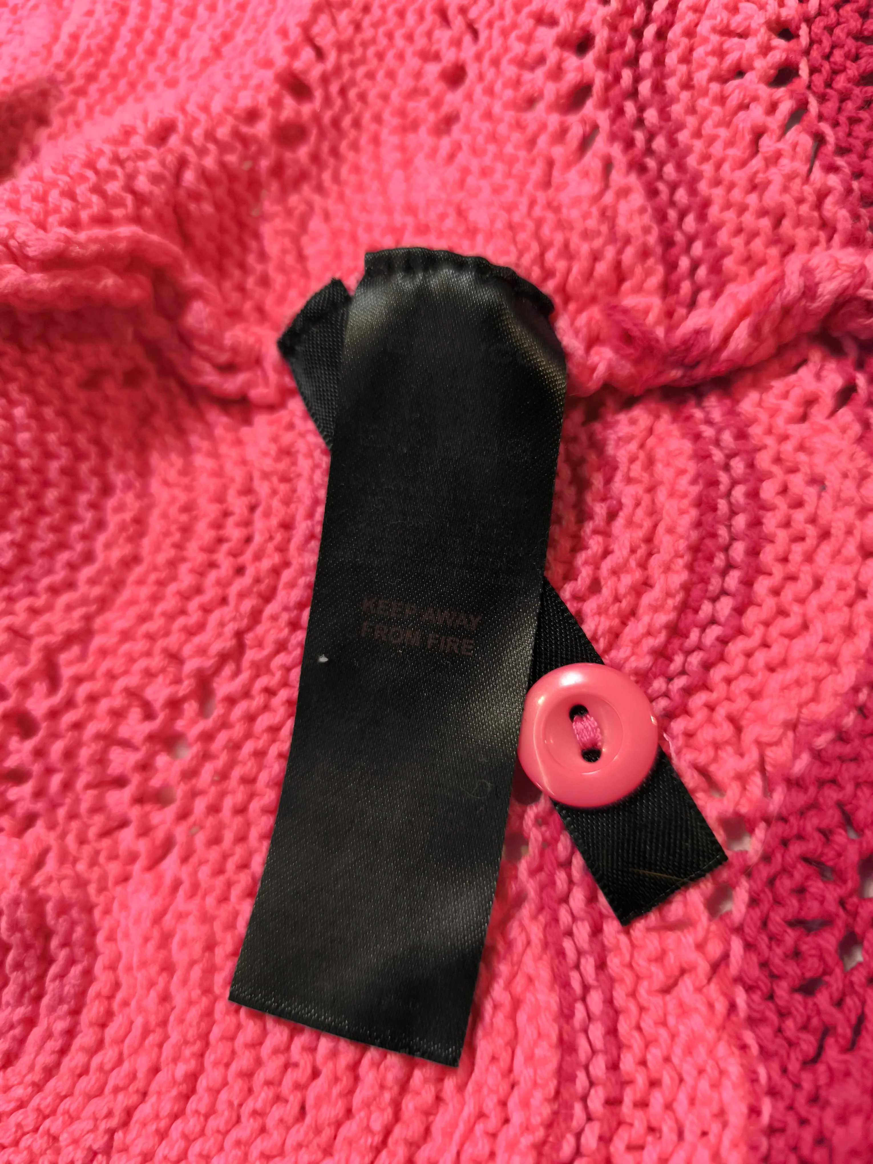 Cernucci Women's Cardigan M Pink 100% Other Collared Cardigan - Image 6