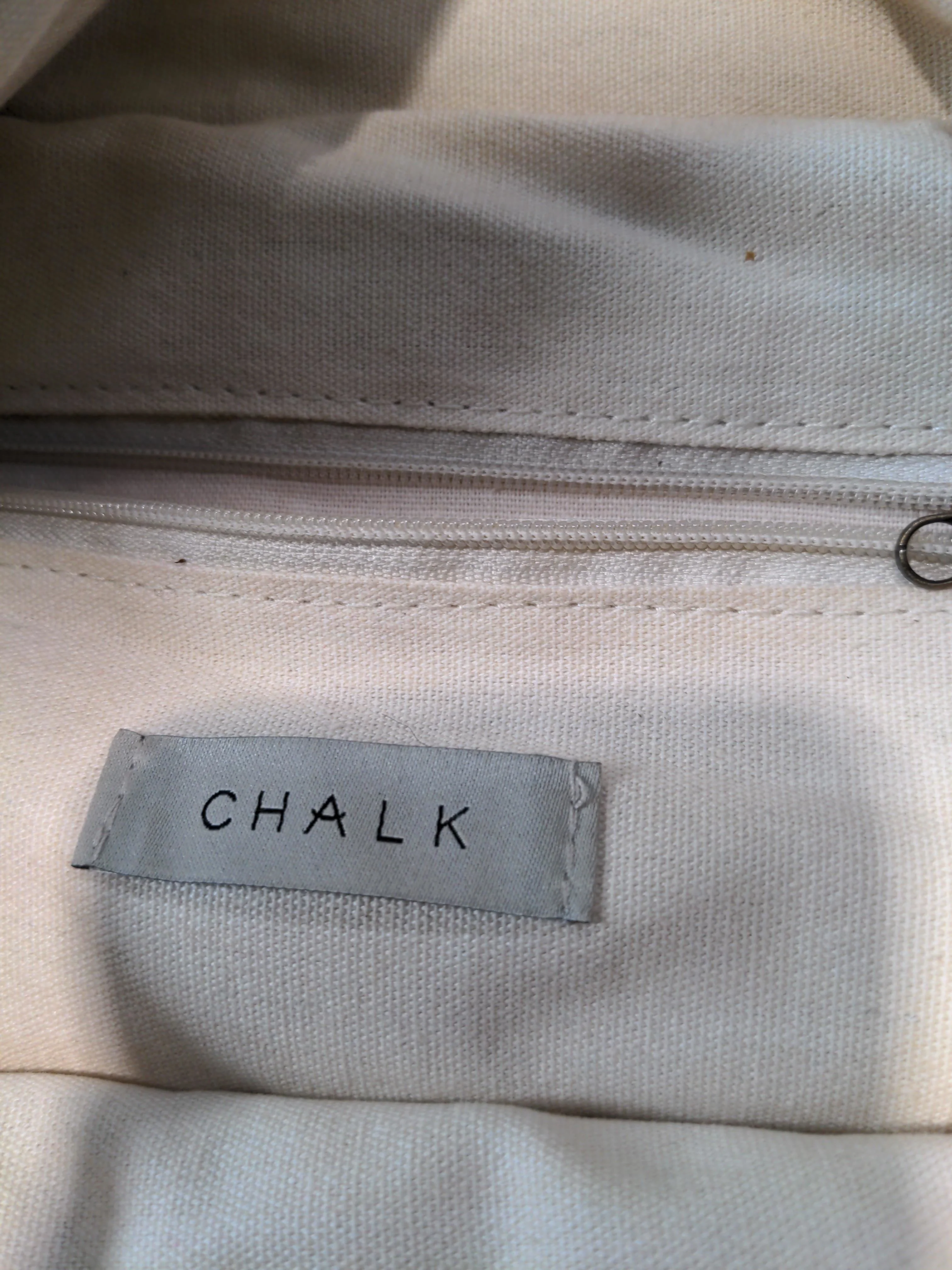 Chalk Women's Bag Cream 100% Faux Fur Belt Bag & Waist Pack - Image 7