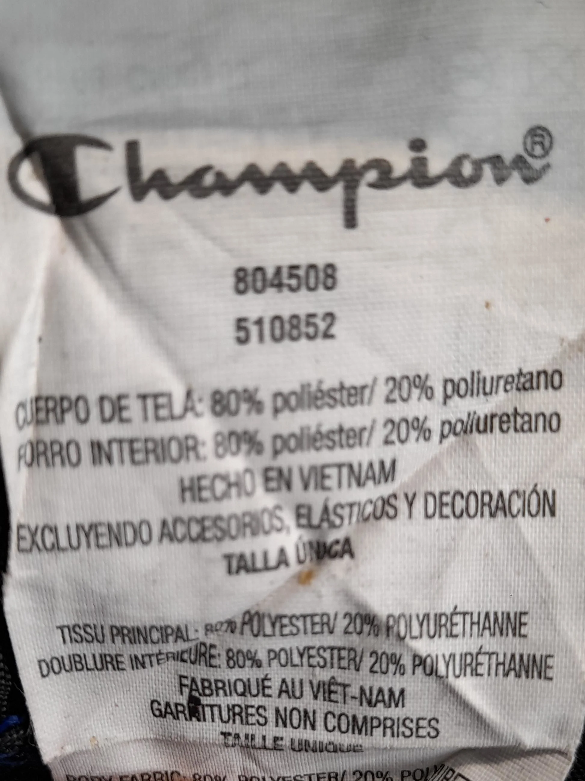 Champion Men's Bag Blue Polyester with Other Belt Bag & Waist Pack - Image 7