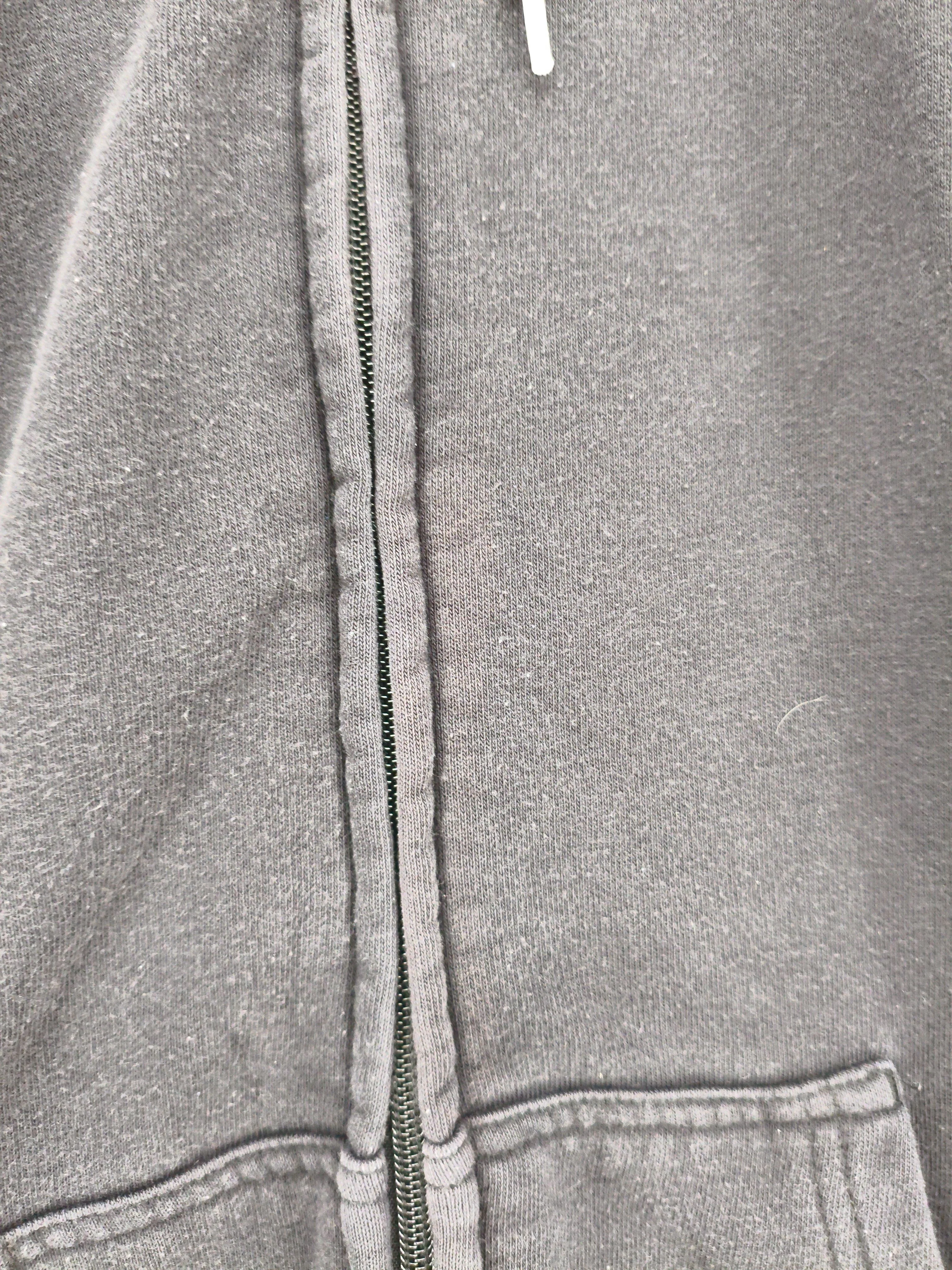 Champion Men's Hoodie M Black Cotton with Polyester Pullover - Image 7