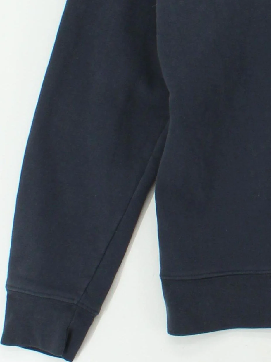 Champion Men's Hoodie M Black Cotton with Polyester Pullover - Image 4