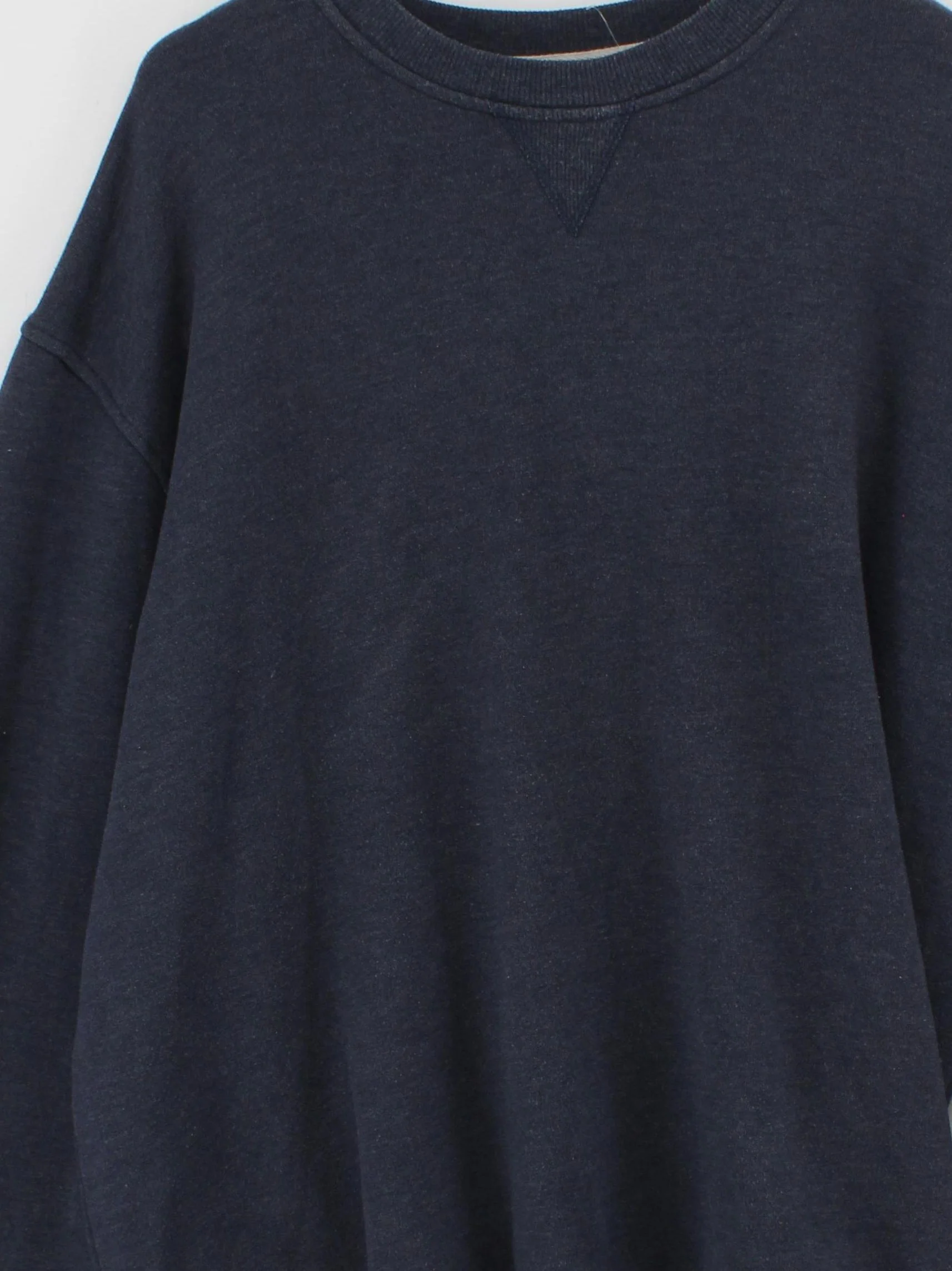 Champion Men's Hoodie XXL Blue Cotton with Polyester Pullover - Image 3