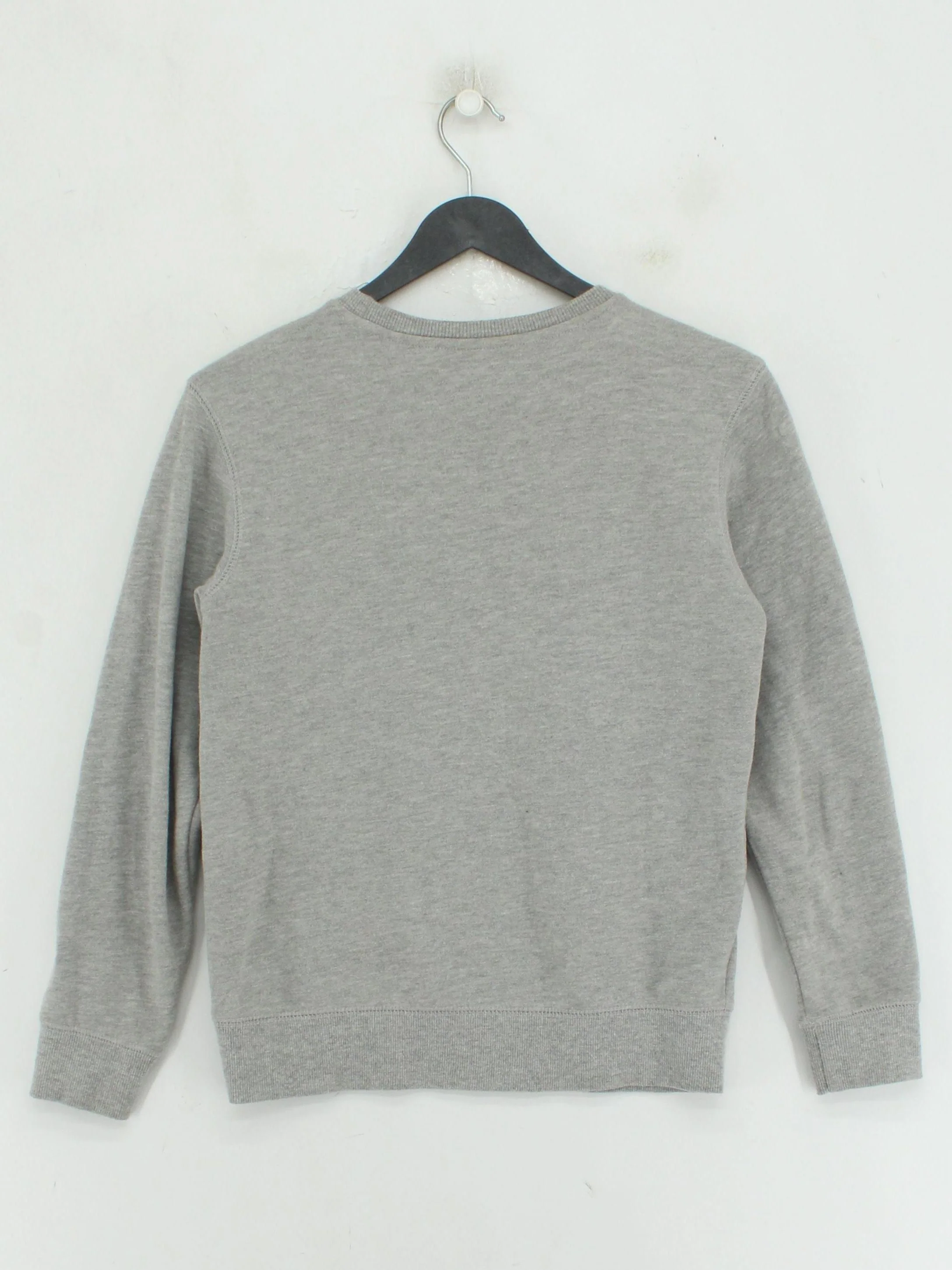 Champion Men's Jumper M Grey Cotton with Polyester Crew Neck Pullover - Image 2