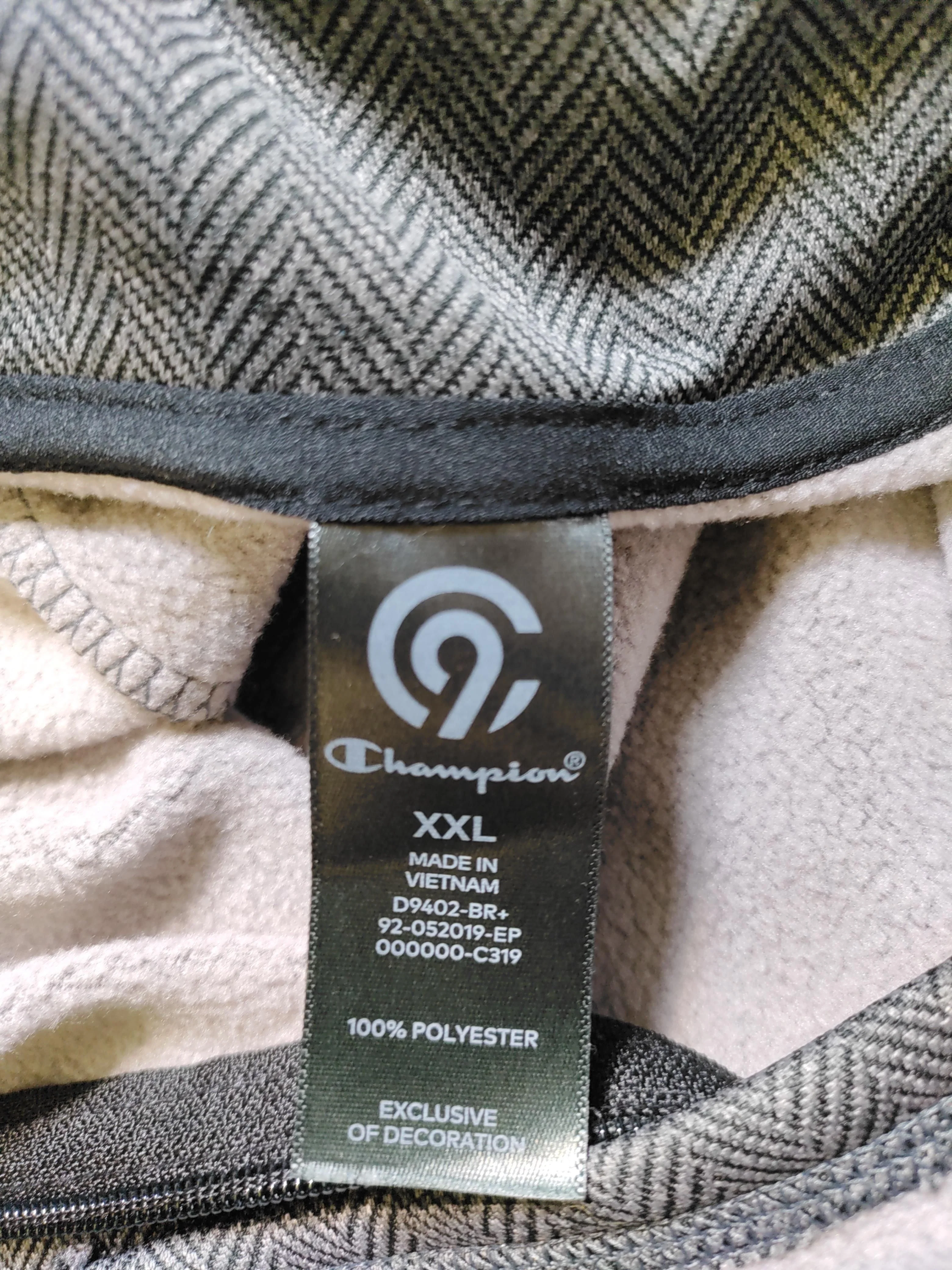 Champion Women's Coat XXL Grey 100% Polyester Overcoat - Image 7