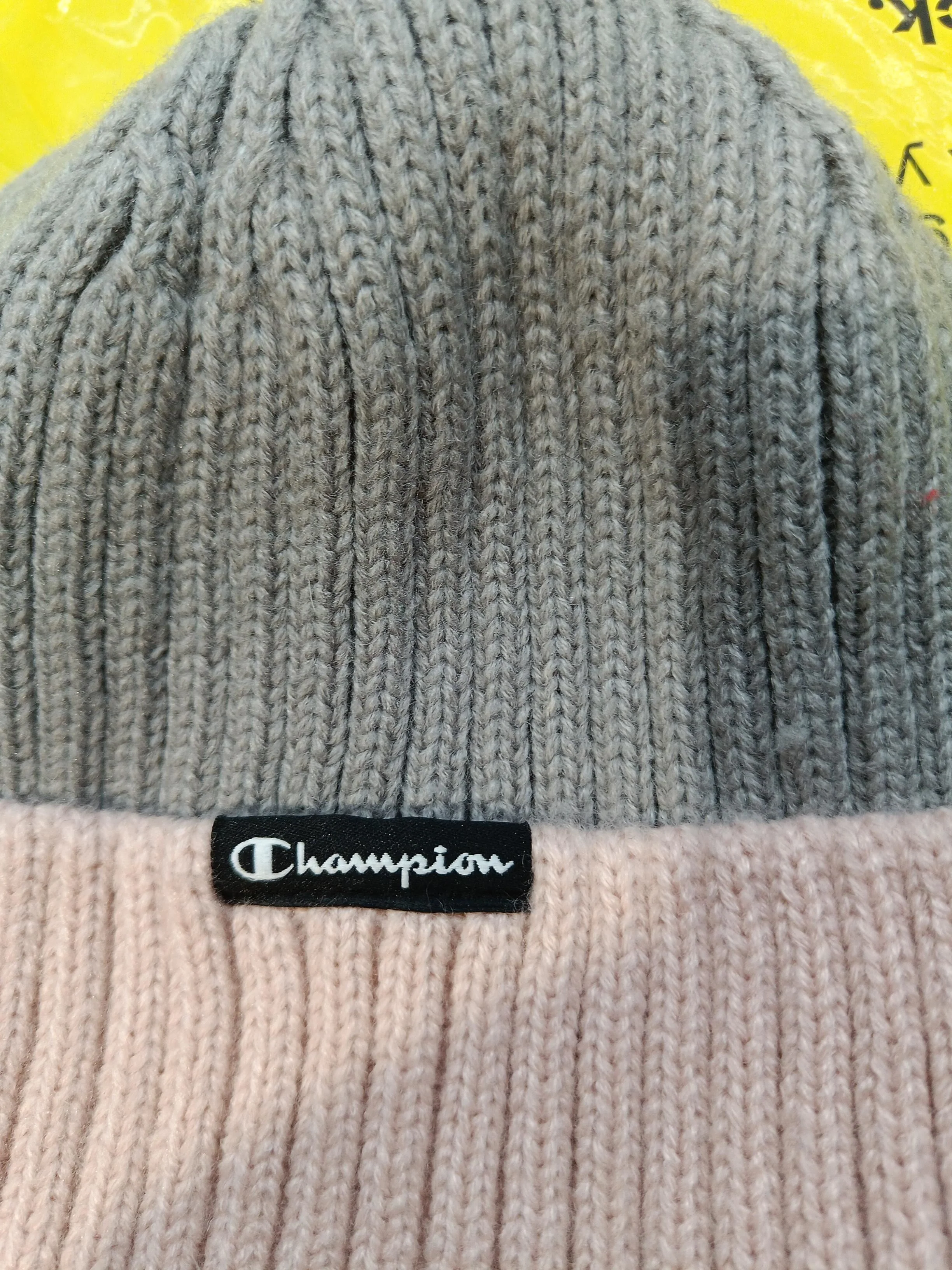 Champion Women's Hat M Multi 100% Acrylic Beanie - Image 5