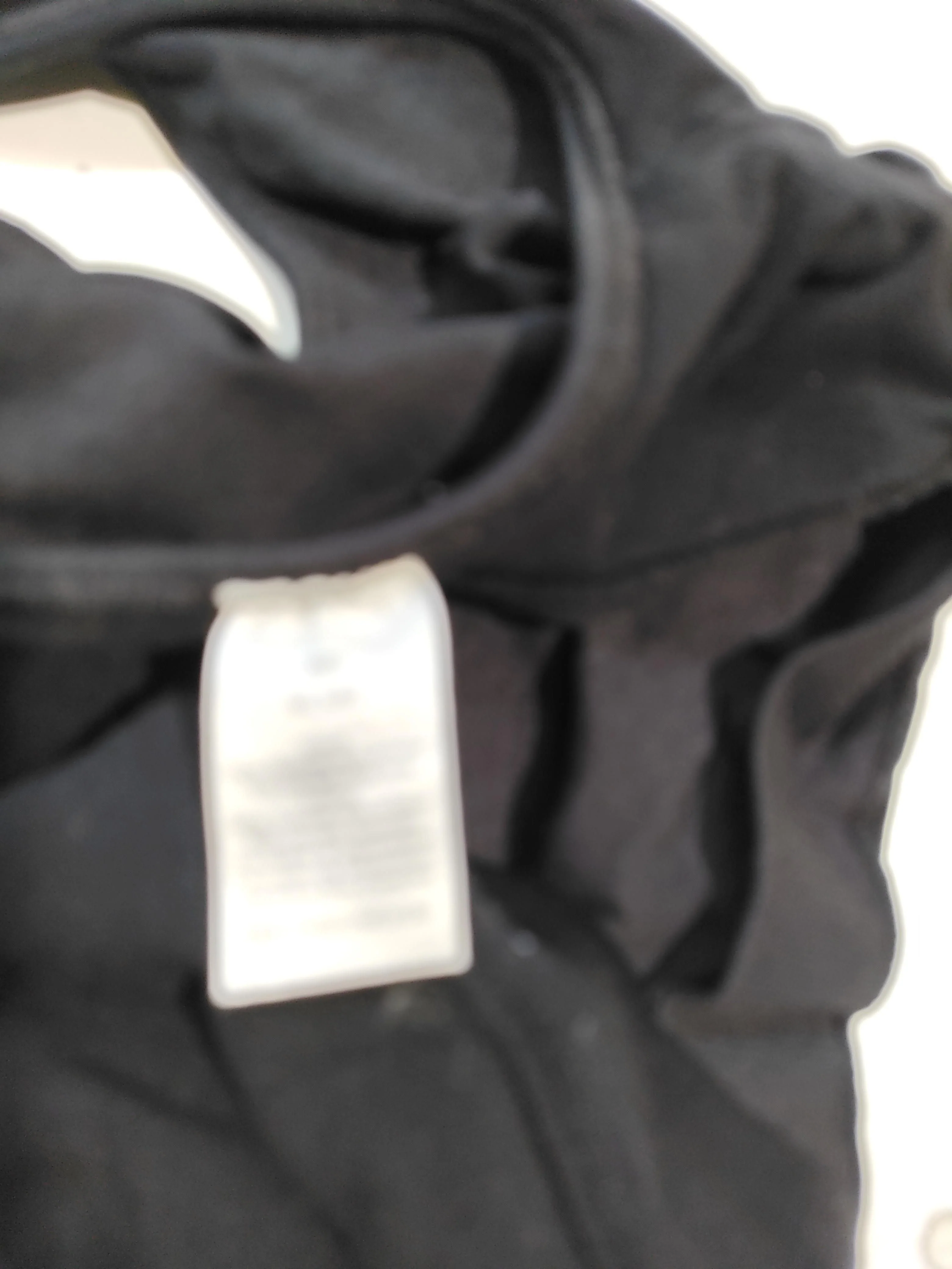 Champion Women's T-Shirt M Black Nylon with Elastane Sleeveless Basic - Image 6