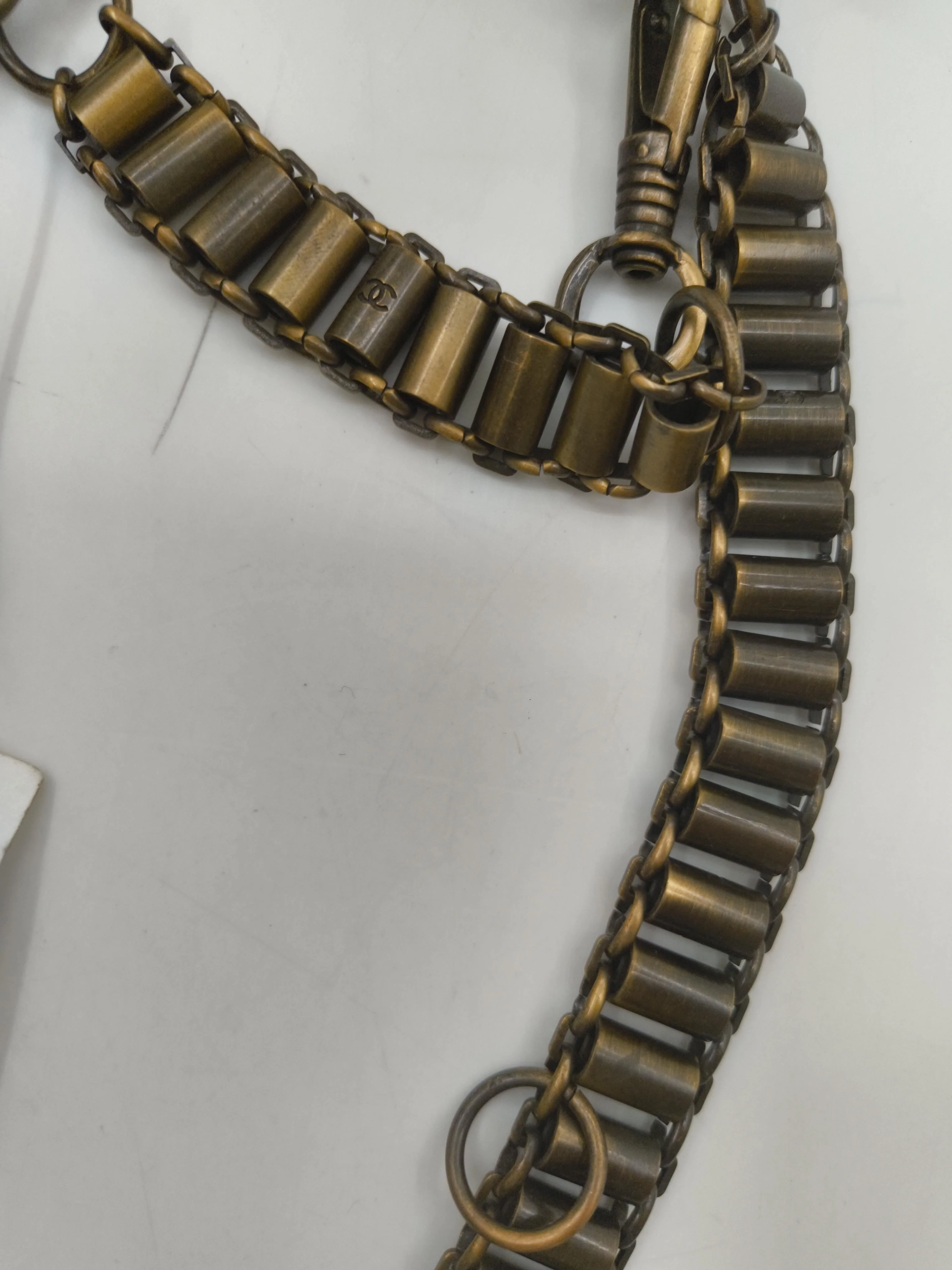 Chanel Women's Belt W 32 in Brown 100% Leather Basic Belt - Image 3