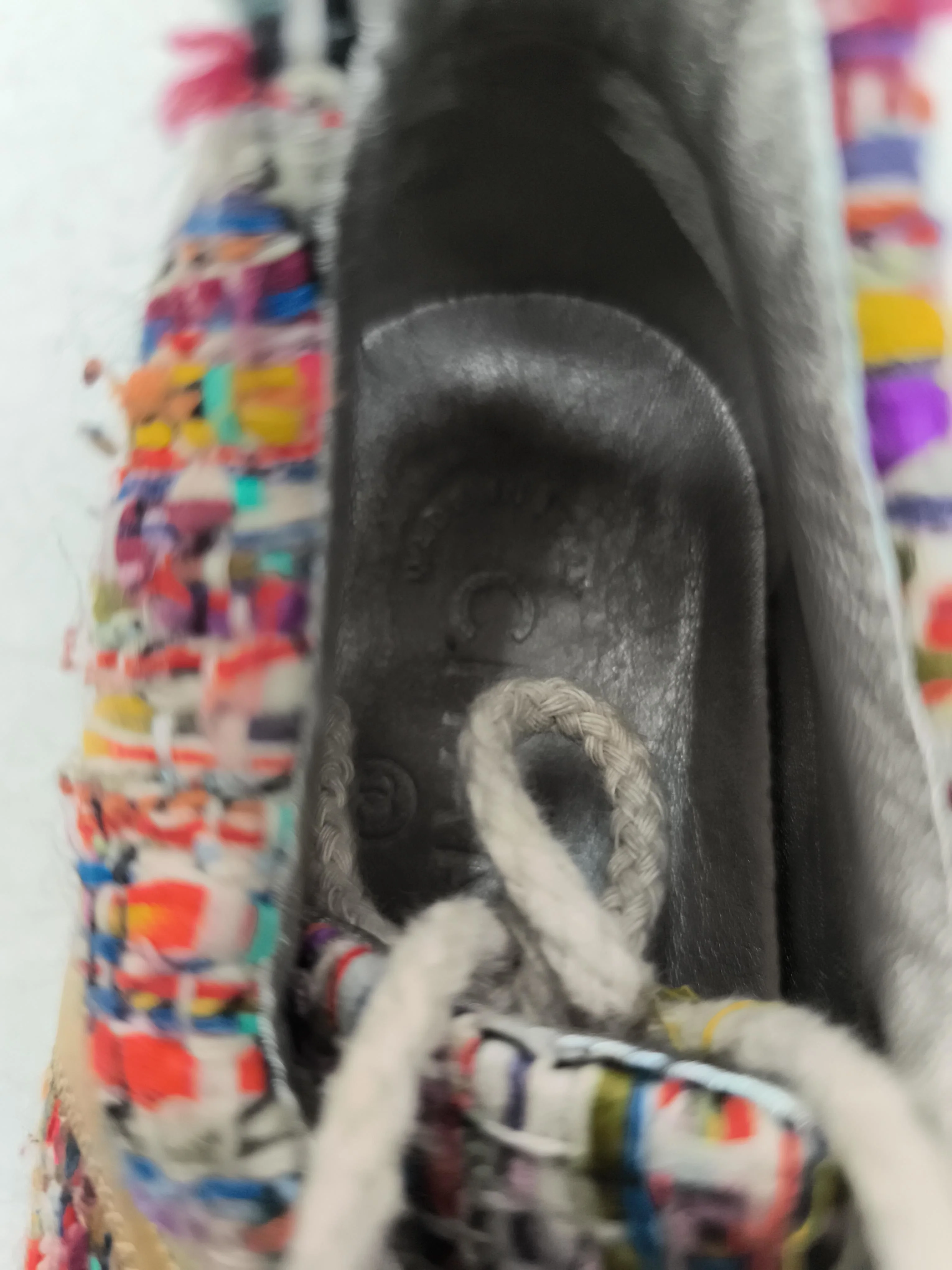 Chanel Women's Trainers EU35.5 in Multi - Image 6