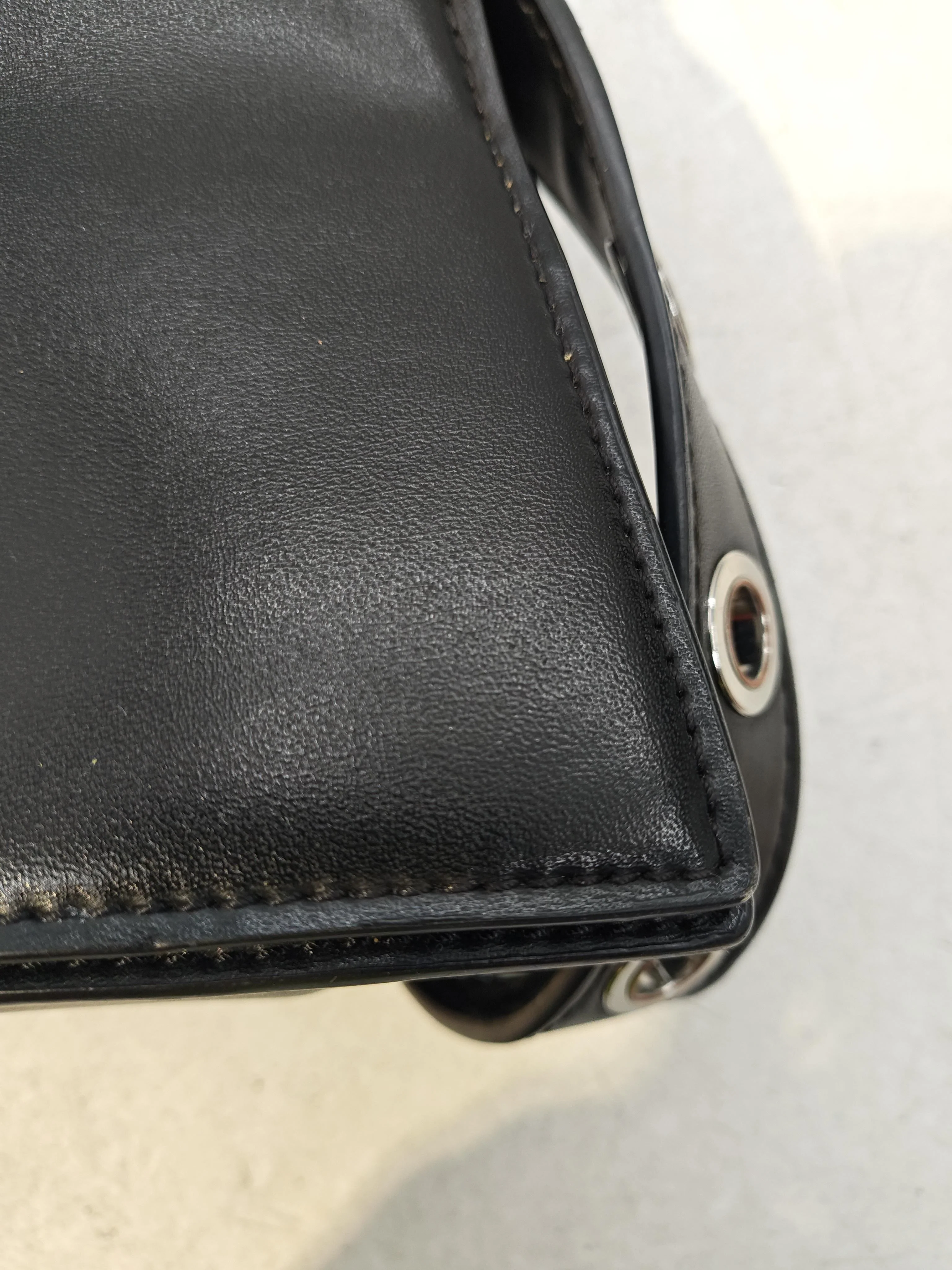 Charles & Keith Women's Bag Black 100% Faux Leather Belt Bag & Waist Pack - Image 3