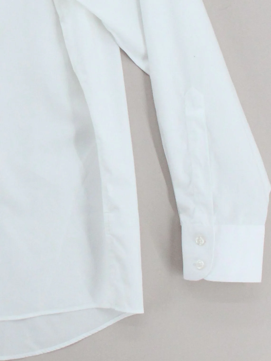 Charles Tyrwhitt Men's Shirt Collar: 16.5 in White 100% Cotton Basic - Image 4