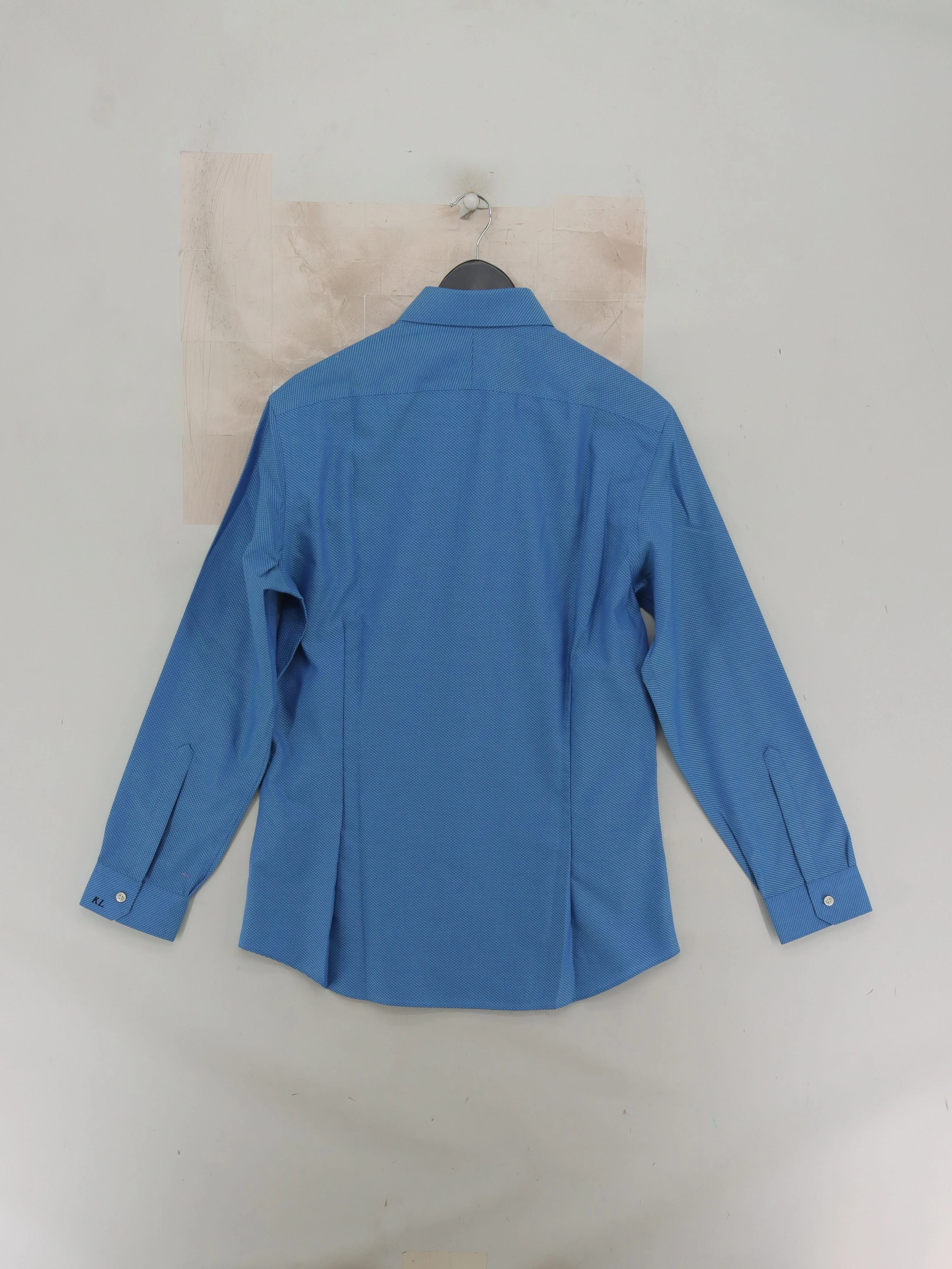 Charles Tyrwhitt Men's Shirt Collar: 16 in Blue 100% Cotton Basic - Image 2