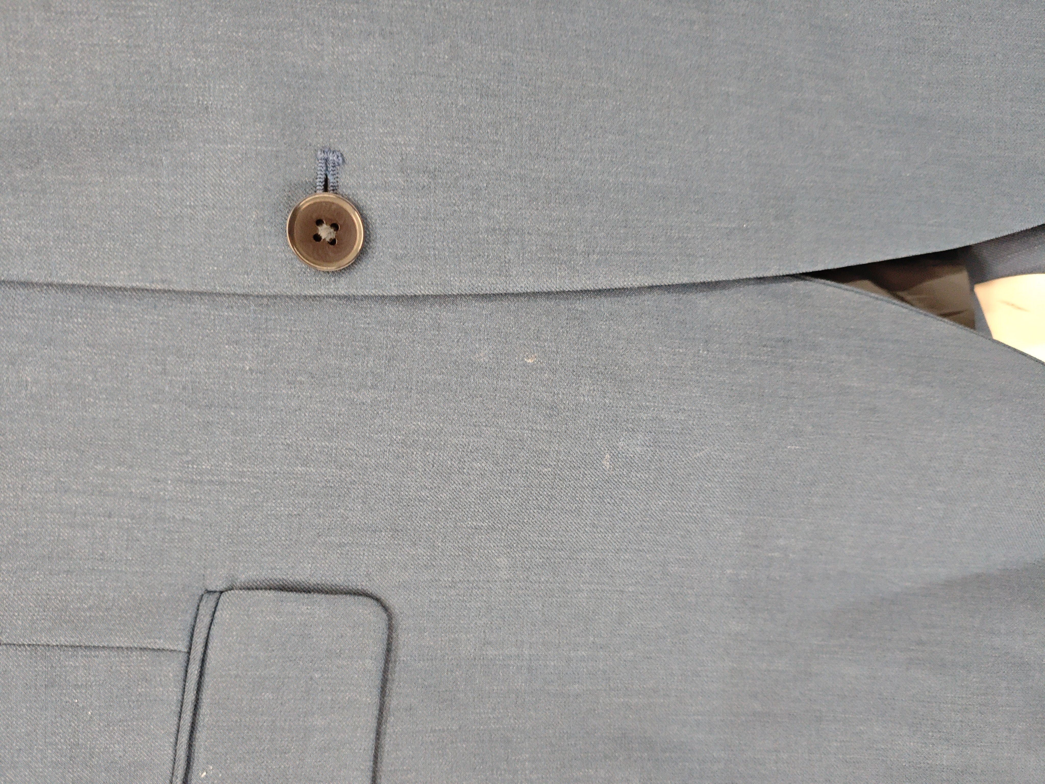 Charles Tyrwhitt Men's Two Piece Suit Chest: 40 in Blue 100% Wool 2 Piece - Image 6