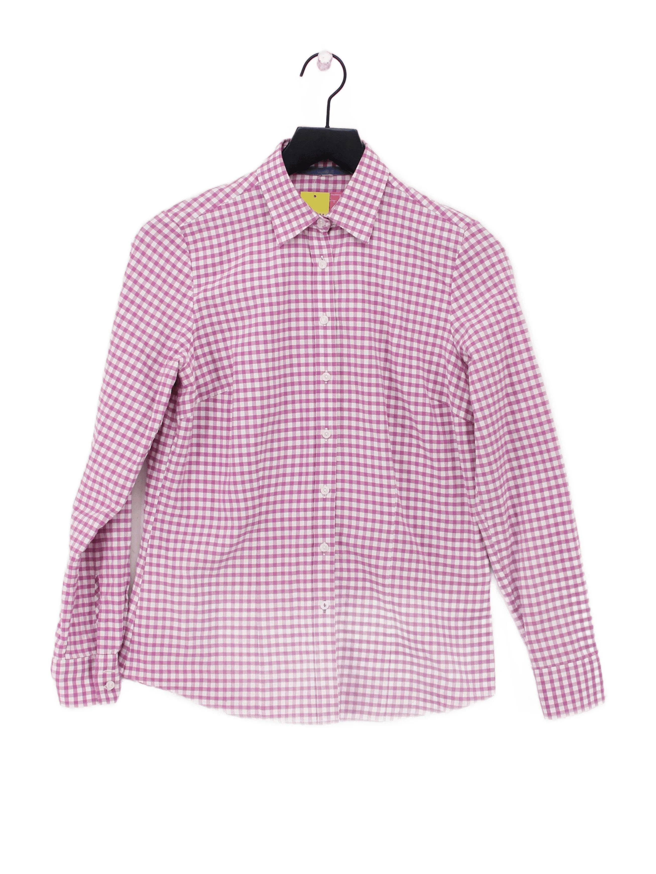 Charles Tyrwhitt Women's Shirt UK 10 Pink 100% Other Basic